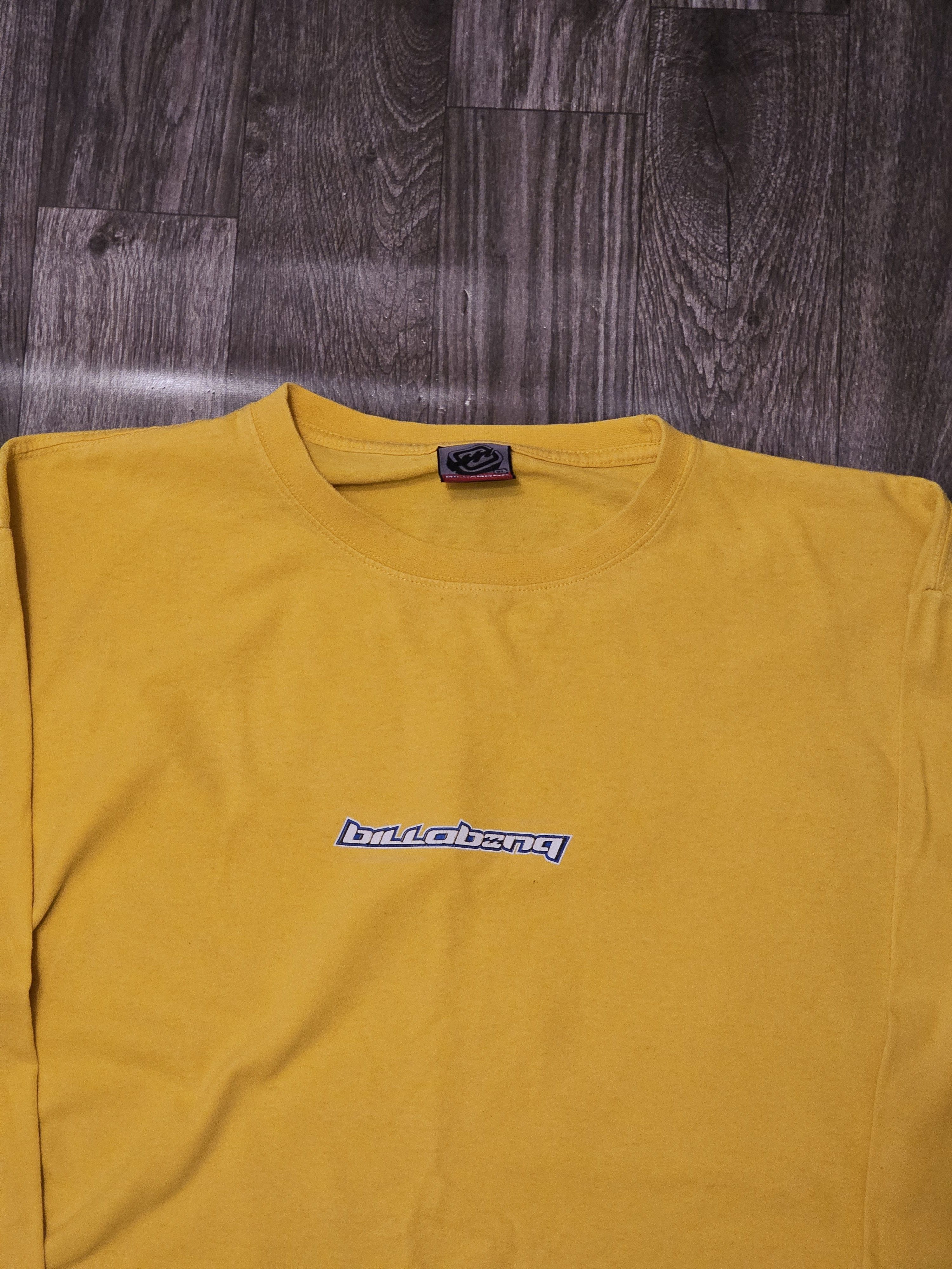 Billabong Vintage 90s billanong surfwear longsleeve Size US XL / EU 56 / 4 - 7 Thumbnail