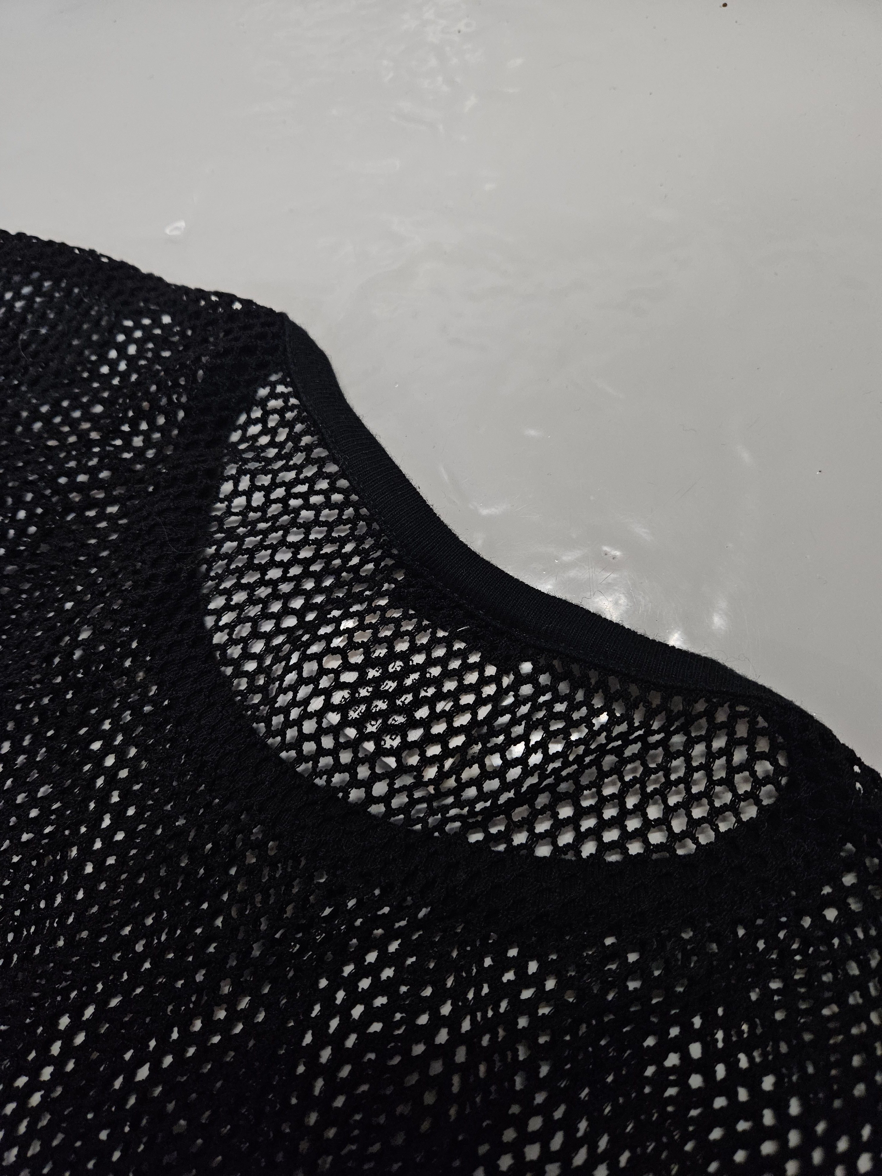 Dolce & Gabbana Archive y2k Dolce Gabbana mesh top Size US L / EU 52-54 / 3 - 11 Thumbnail