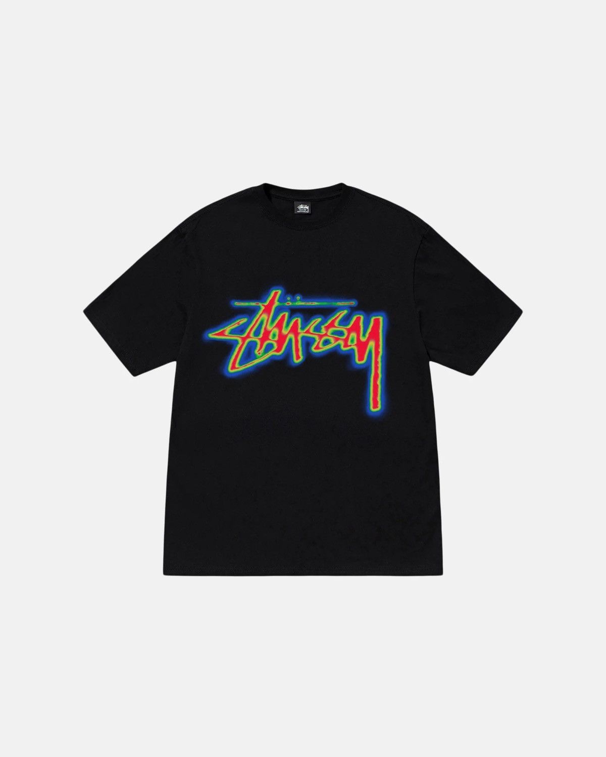 ★人気★【STUSSY】★Stussy LS Thermal T-Shir.t Natural★ Raglan Thermal LS Crew – Washed Black | Tops & Shirts