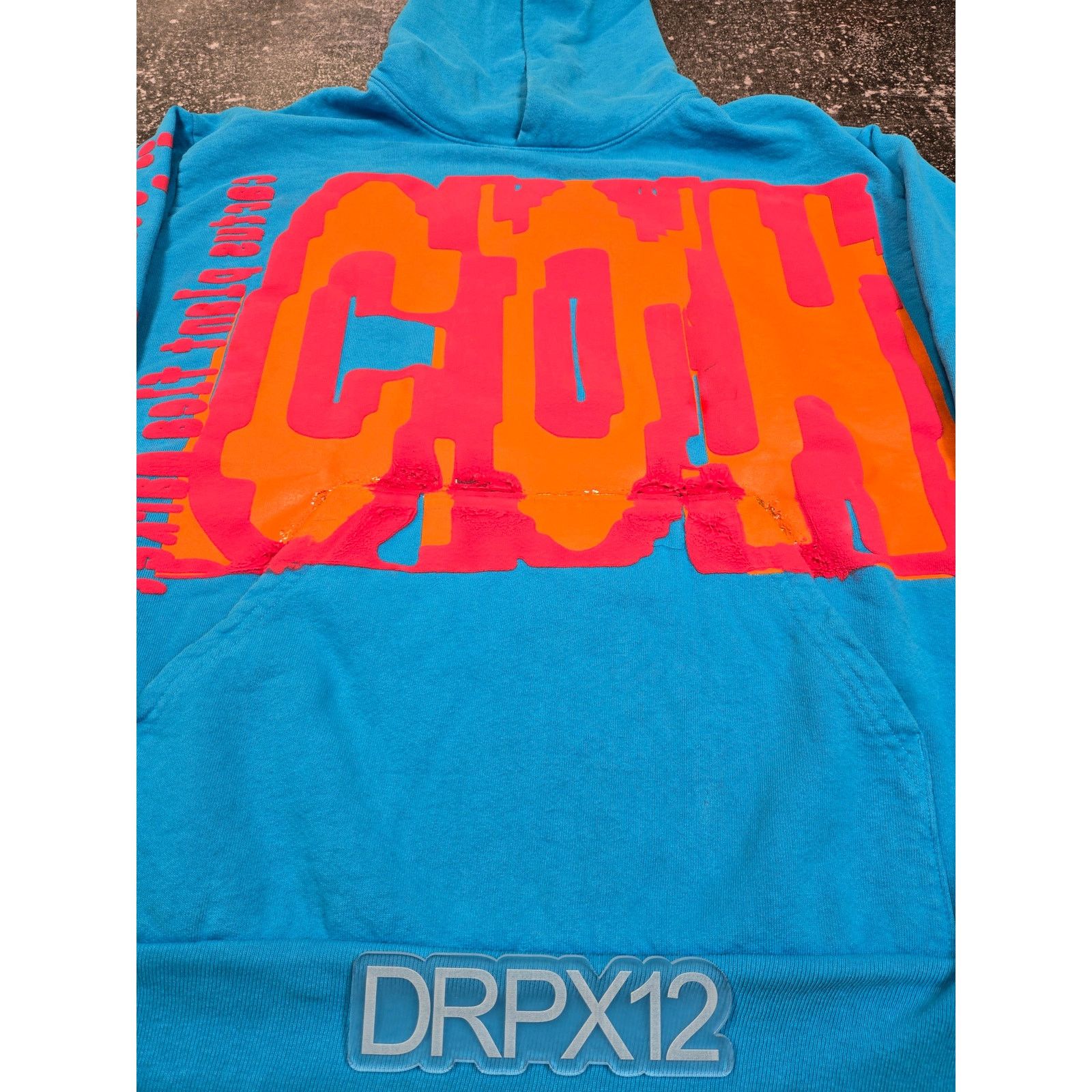 Cactus Plant Flea Market Cactus Plant Flea Market CPFM x Complexcon Blue Hoodie Sz XL Size US XL / EU 56 / 4 - 3 Thumbnail