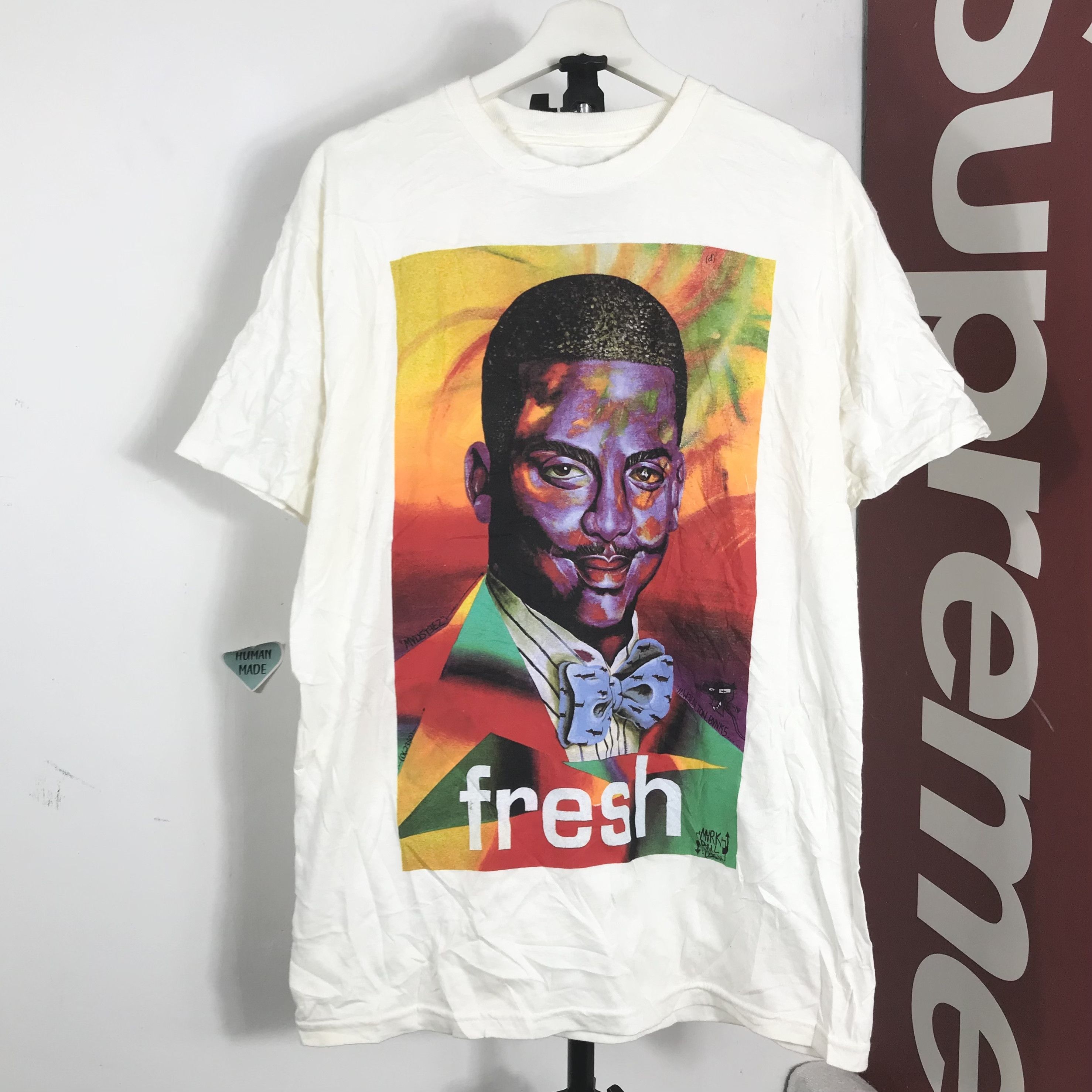 Streetwear × Thrasher × Vintage Thrasher Mark Gonzales Stick 