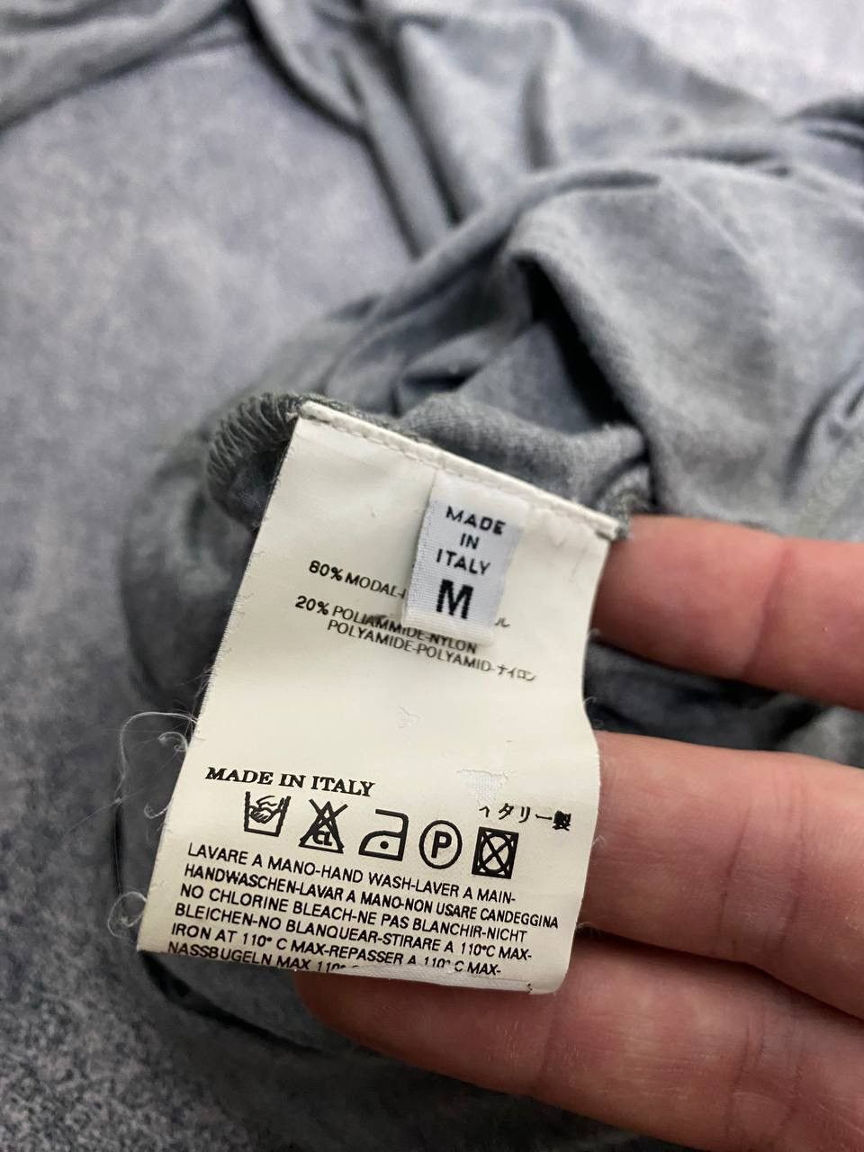 Maison Margiela Maison Margiela Blank Tag F/W 2005 Assymetrical L/S dress Size M / US 6-8 / IT 42-44 - 11 Thumbnail