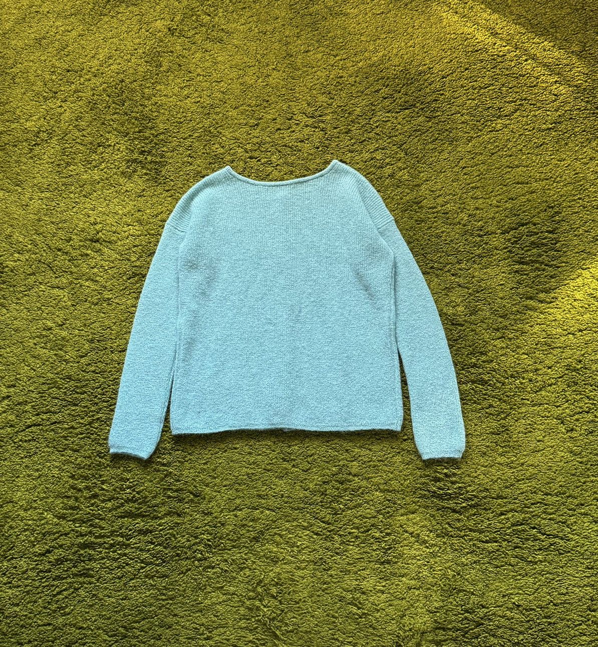 Designer × Sezane Sezane oldmoney style mohair alpaca blend cardigan sweater Size XXS / US 00 / IT 34 - 2 Thumbnail
