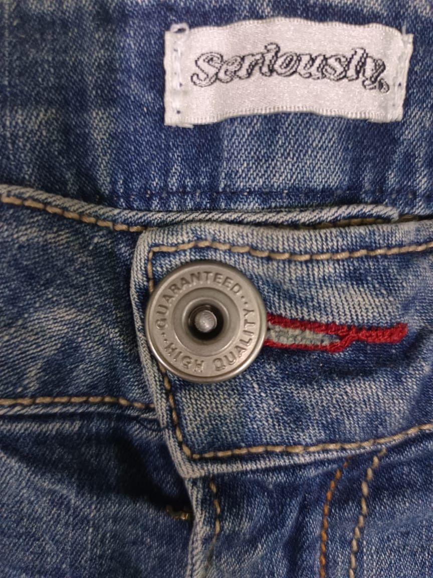 Japanese Brand Vintage Seriously Waxed Flare Bootcut Jeans Size US 32 / EU 48 - 6 Thumbnail