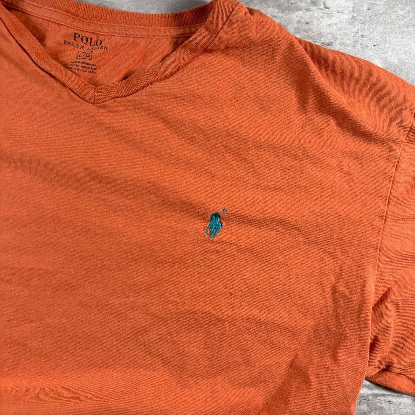 Polo Ralph Lauren Polo t shirt Size US L / EU 52-54 / 3 - 3 Thumbnail
