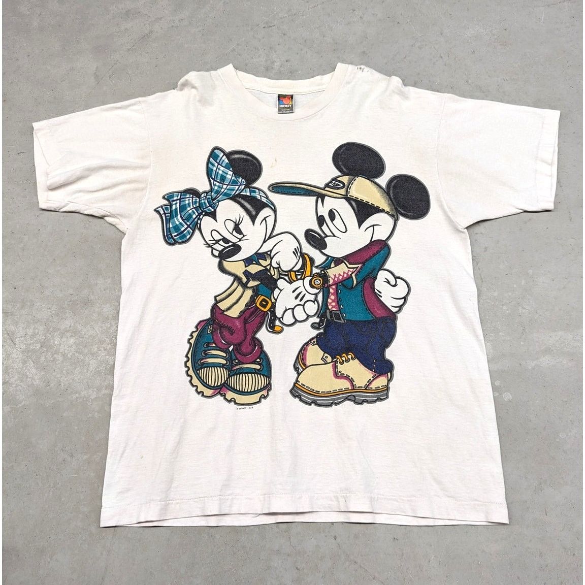 Vintage Walt Disney Hip Hop deals Mickey Mouse Sweatshirt