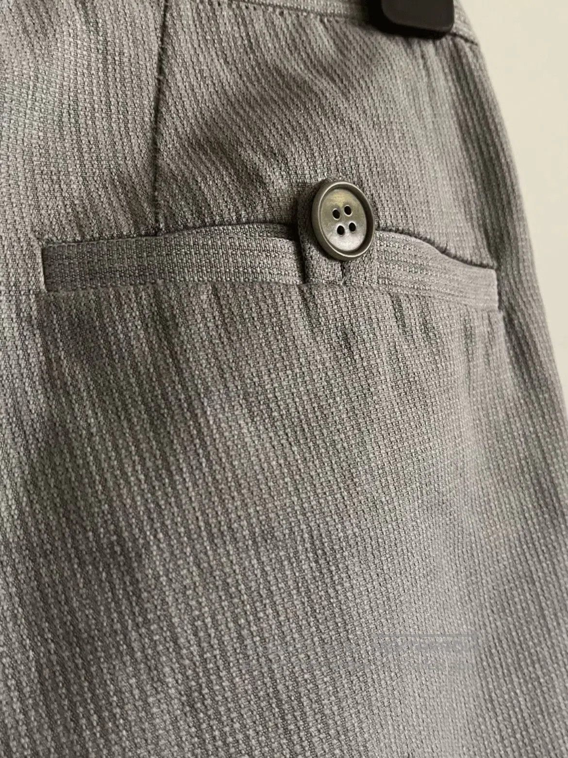 Carol Christian Poell Sz 46 Carol Christian Poell 09SS Linen Trouser. Size US 30 / EU 46 - 4 Thumbnail