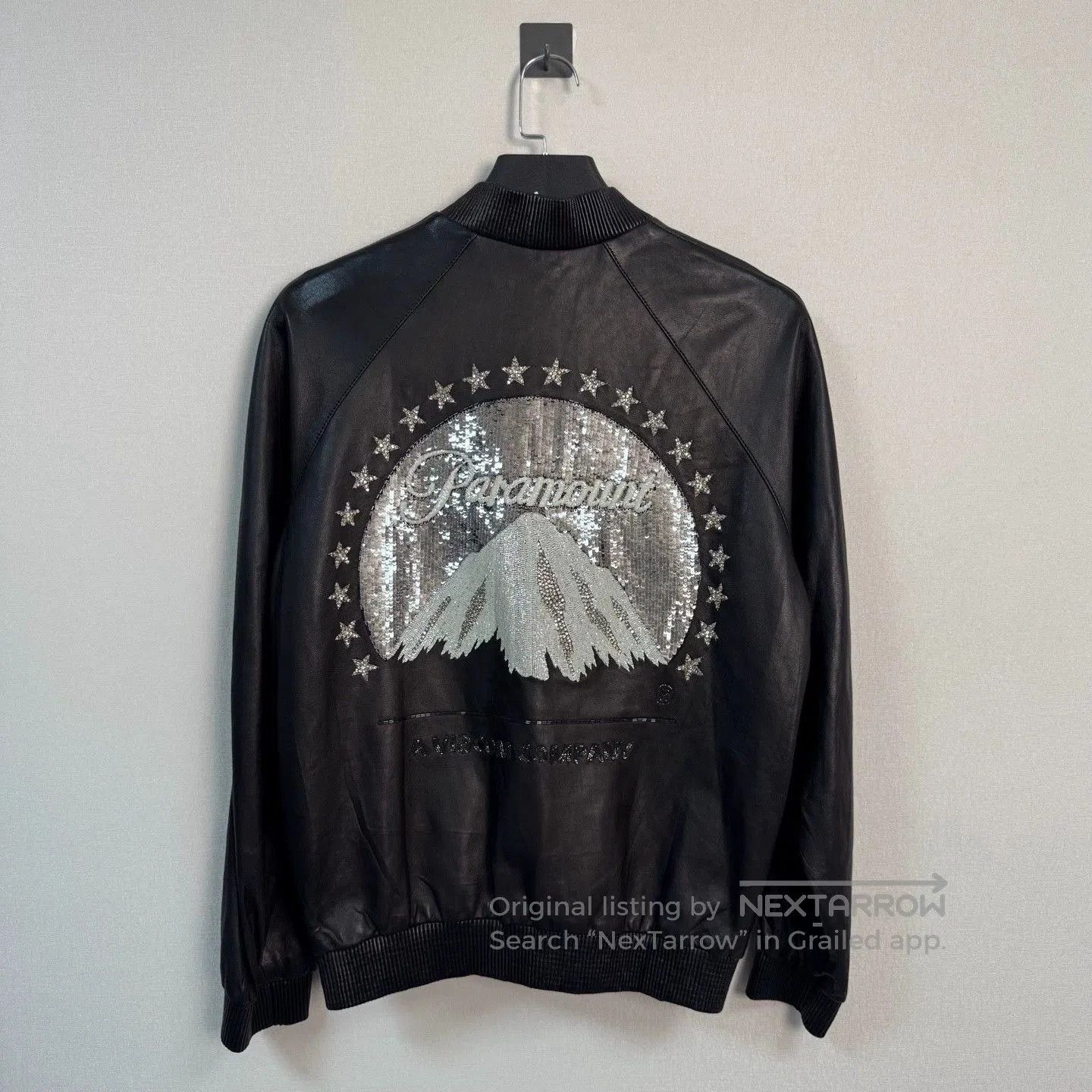 Gucci gucci classic sequin leather jacket size 42. Size US M / EU 48-50 / 2 - 1 Thumbnail