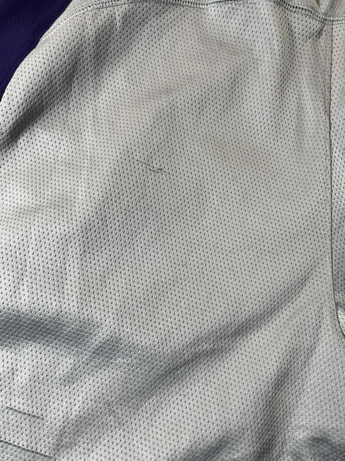 Jordan Brand Jordan Men's Basketball Shorts Grey and Purple Size US 32 / EU 48 - 10 Thumbnail