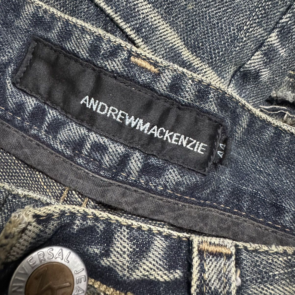 Andrew Mackenzie Andrew Mackenzie Denim Super Flare Jeans LGB Style Size US 30 / EU 46 - 19 Thumbnail