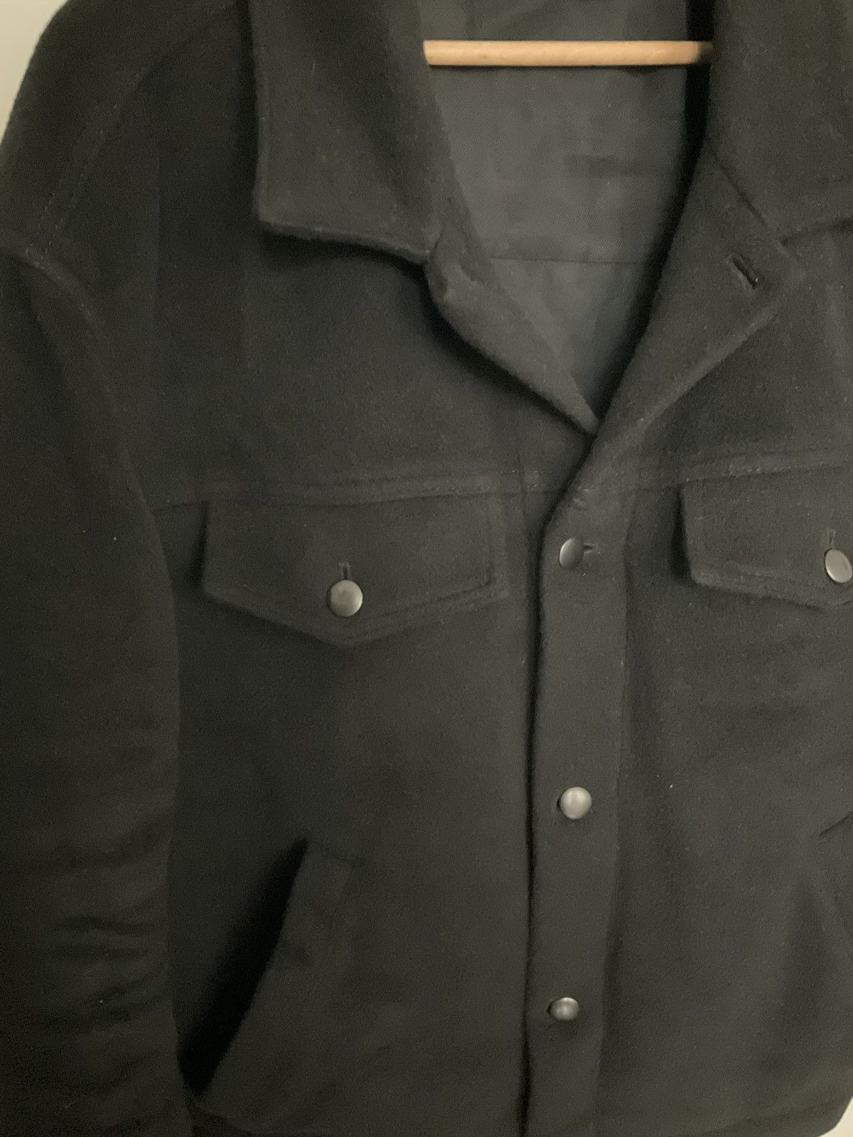 Ann Demeulemeester Ann Demeulemeester wool and cachemire Trucker jacket Size US M / EU 48-50 / 2 - 3 Thumbnail