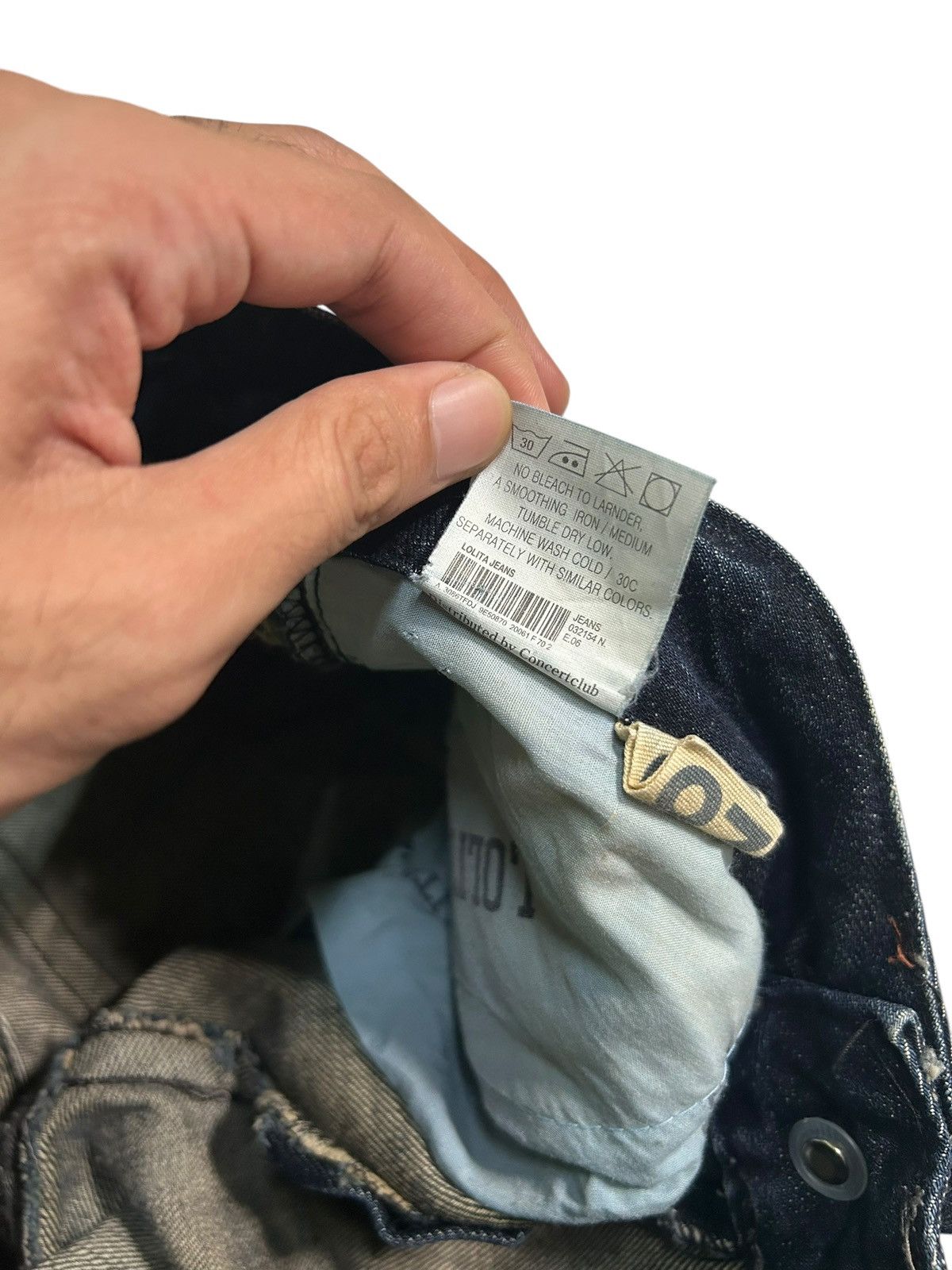 Japanese Brand × Kapital × Vintage Rusty Lolita Japanese Denim Jeans Denim Faded Size US 29 - 12 Thumbnail
