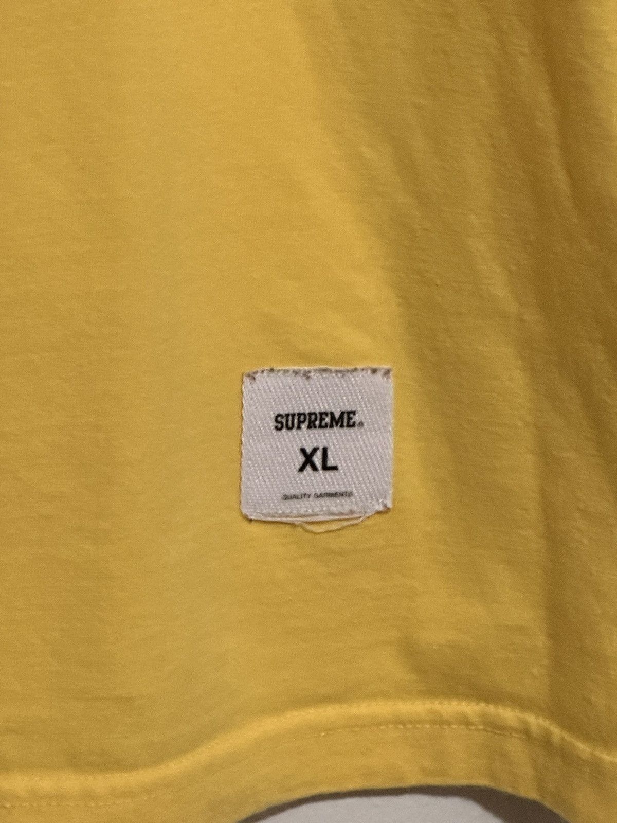 Supreme Supreme Intarsia Script S/S Top Tee Size US XL / EU 56 / 4 - 3 Thumbnail