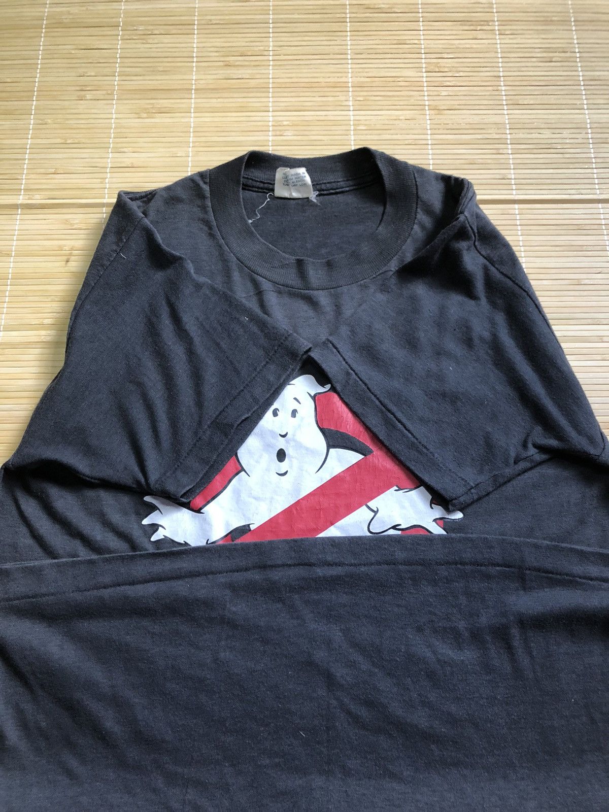 Vintage Vintage 1984 promo movie Ghostbusters paperthin t shirt Size US S / EU 44-46 / 1 - 5 Thumbnail
