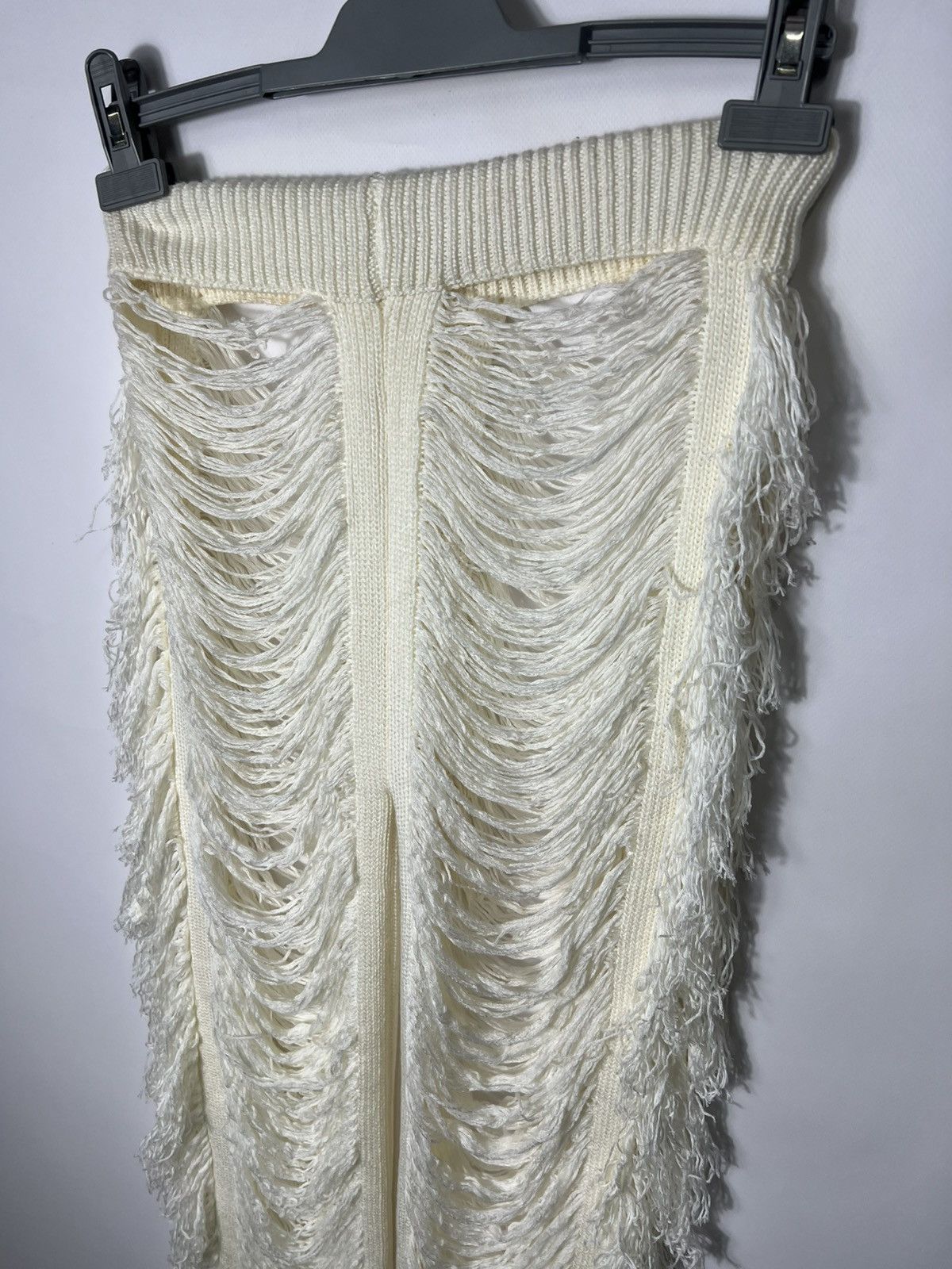 Vintage Vintage very crazy Shredded extreme ripped pants Size S Size 28" / US 6 / IT 42 - 6 Thumbnail