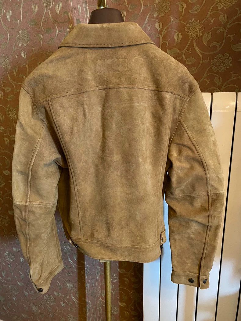 RRL Ralph Lauren RRL Ralph Lauren Italian made yuppie style purple label, s Size US M / EU 48-50 / 2 - 5 Thumbnail