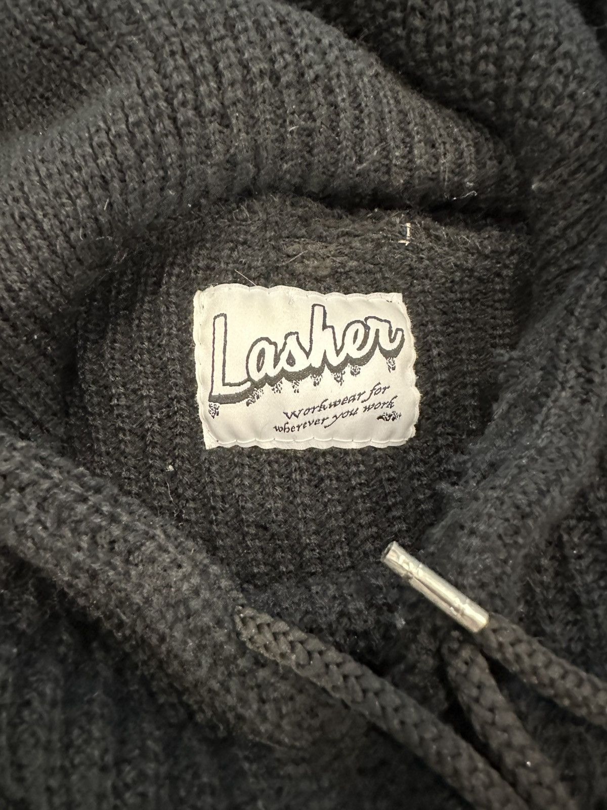 Other Lasher Felix Ski Mask Knit Hoodie Size US M / EU 48-50 / 2 - 3 Thumbnail