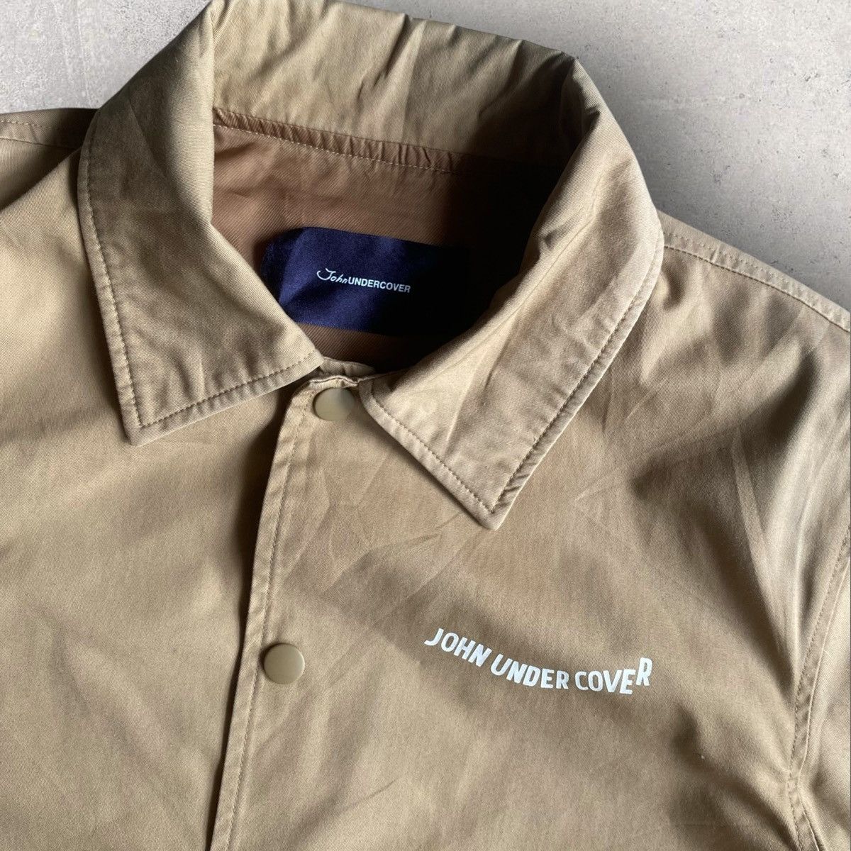 Undercover 2017 John Undercover Coach Jacket Size US M / EU 48-50 / 2 - 2 Thumbnail