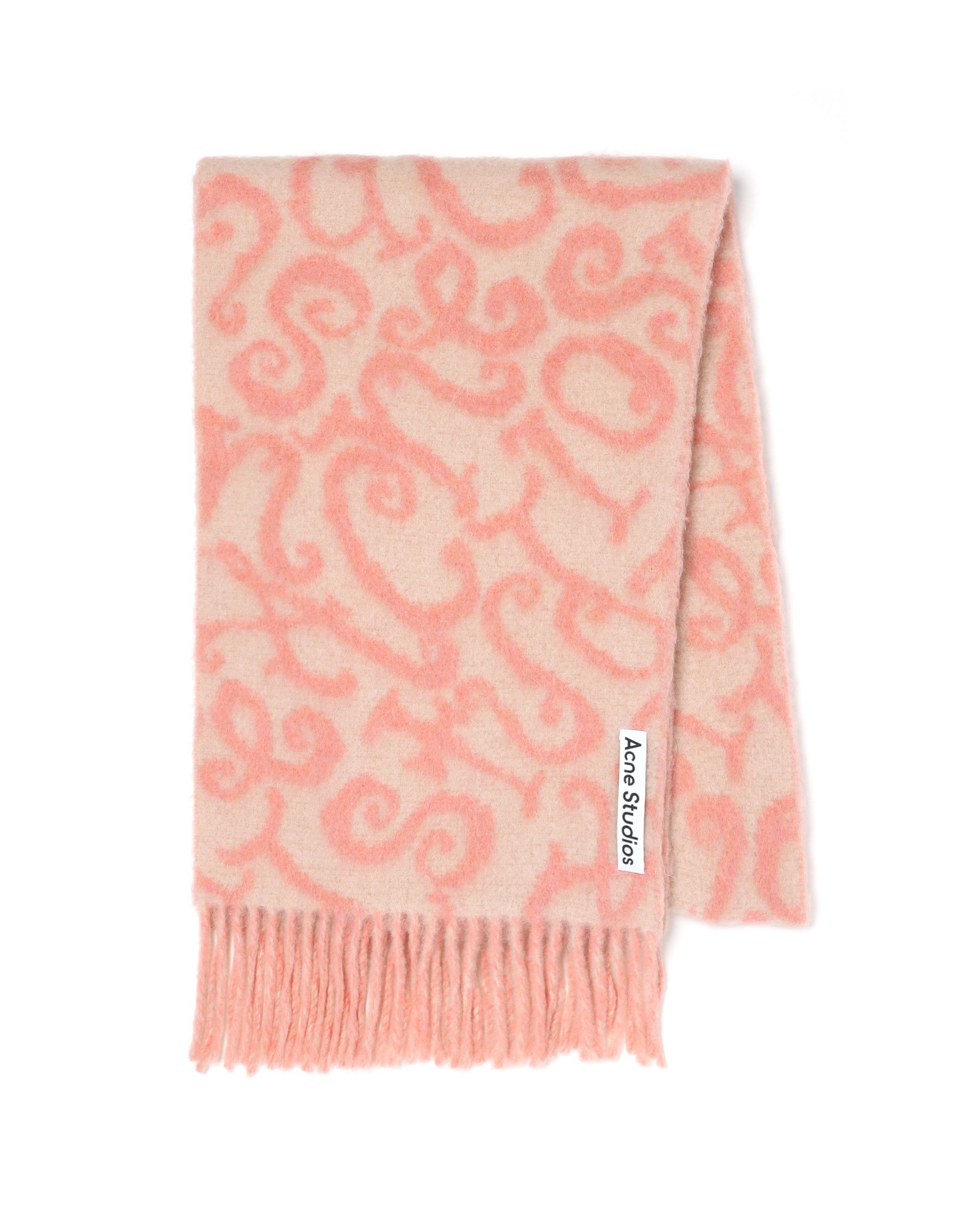 Acne Studios Acne Studios Logo Jacquard Scarf Size ONE SIZE - 1 Thumbnail