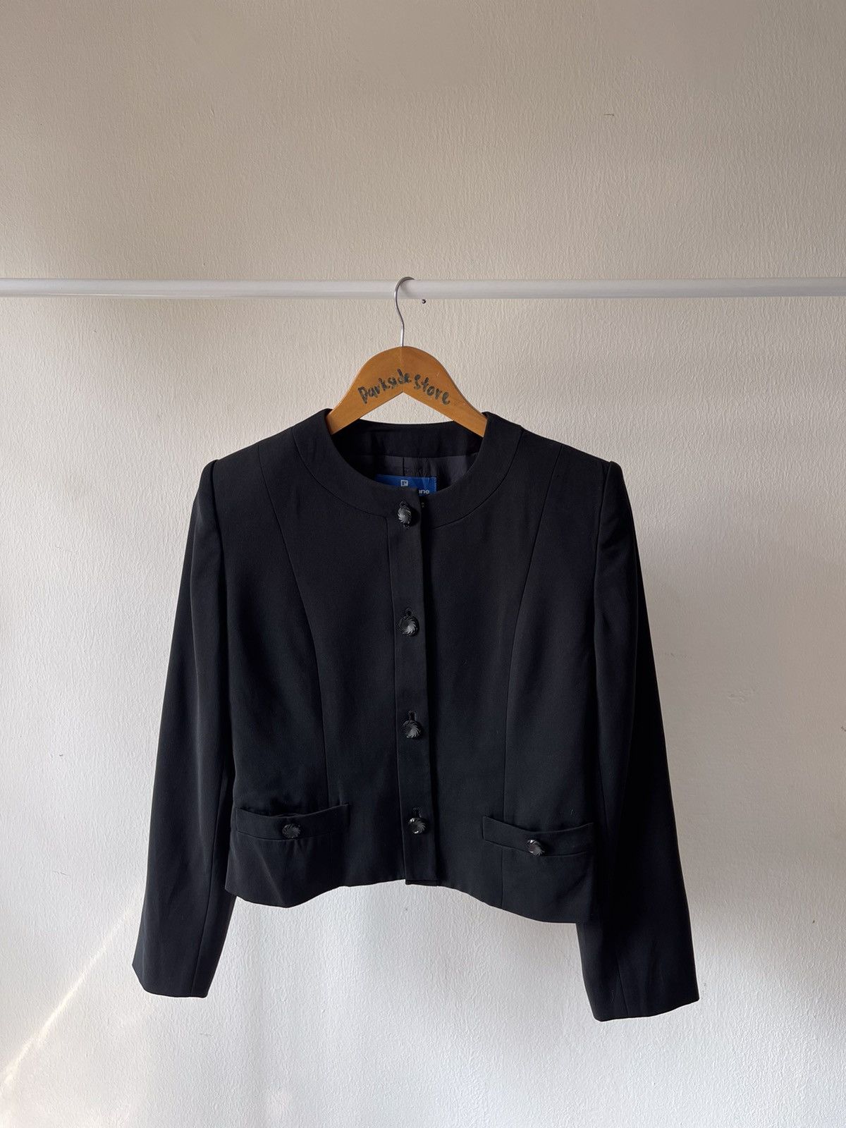 Paco Rabanne 80s Paco Rabanne Crop blazer Size S / US 4 / IT 40 - 2 Thumbnail