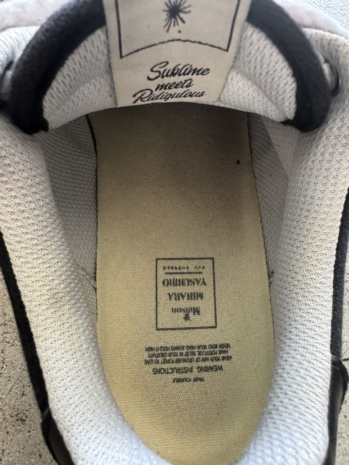 Maison MIHARA YASUHIRO MAISON MIHARA YASUHIRO WAYNE SNEAKER SHOE Size US 9 / EU 42 - 4 Thumbnail