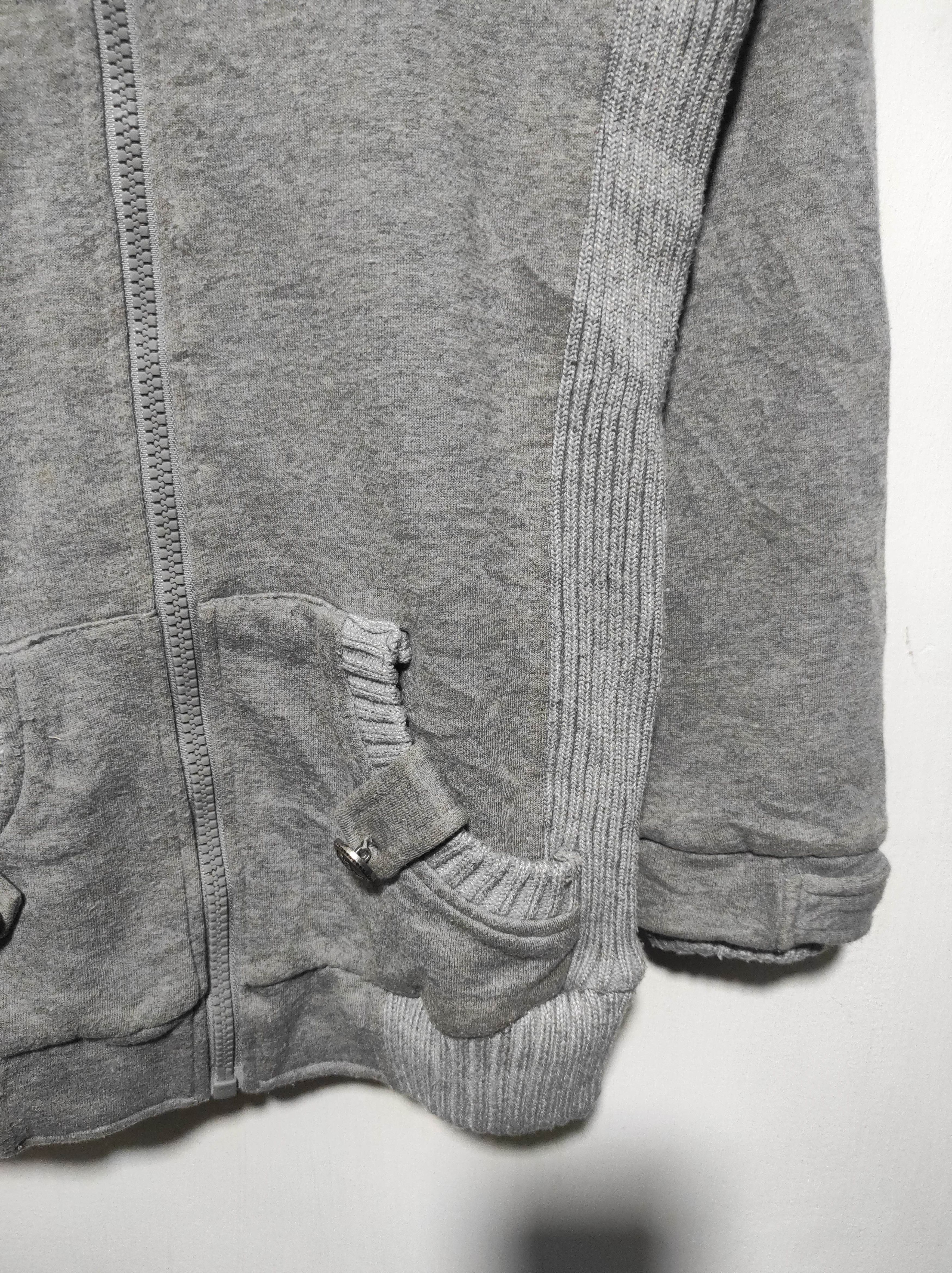 Japanese Brand Shiny Ripple zip fur hoodie ifsix LGB style Size US S / EU 44-46 / 1 - 5 Thumbnail
