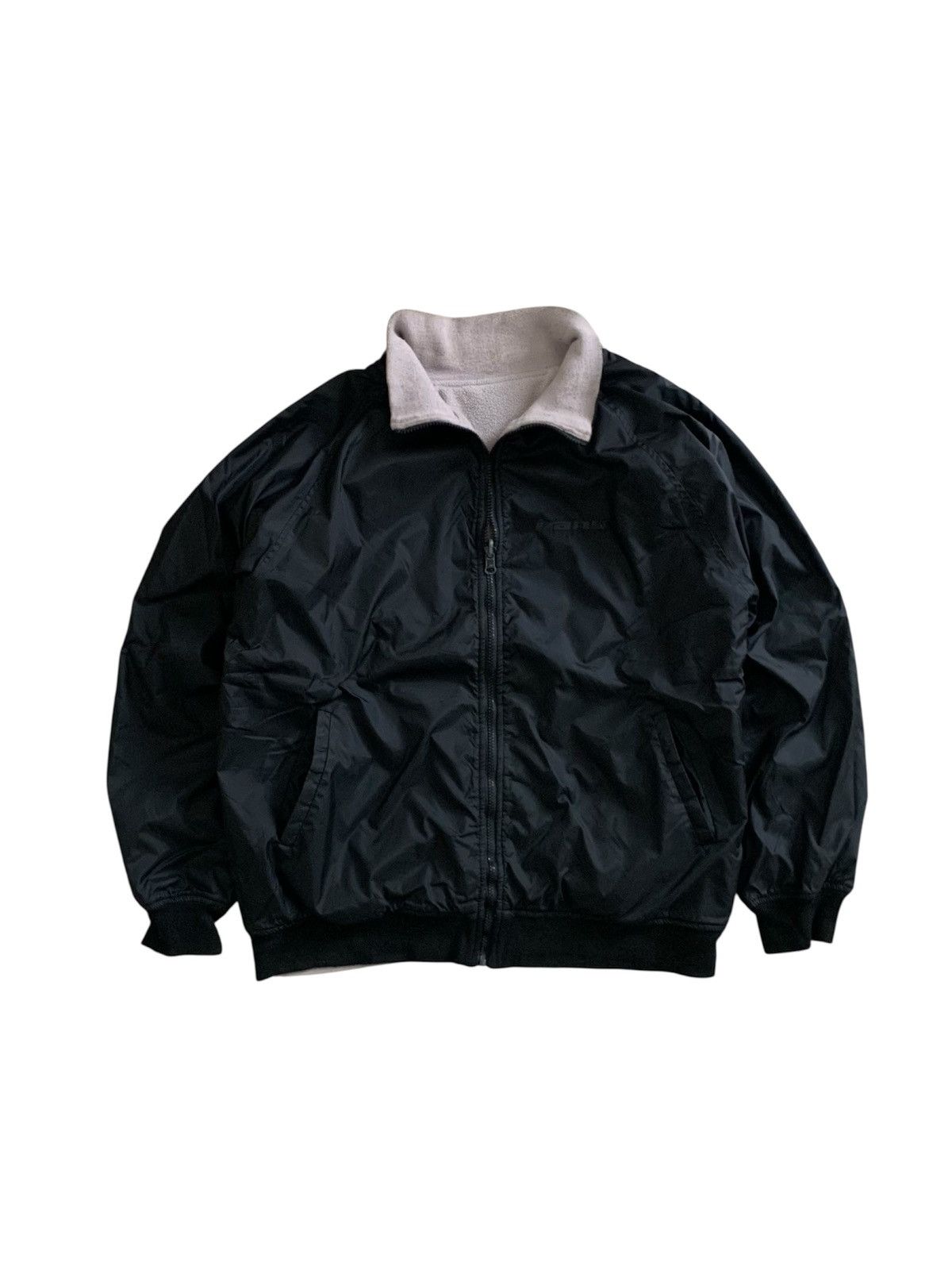 Vans Vintage Vans 66 Usa Reversible Fleece Jacket Size US L / EU 52-54 / 3 - 4 Thumbnail