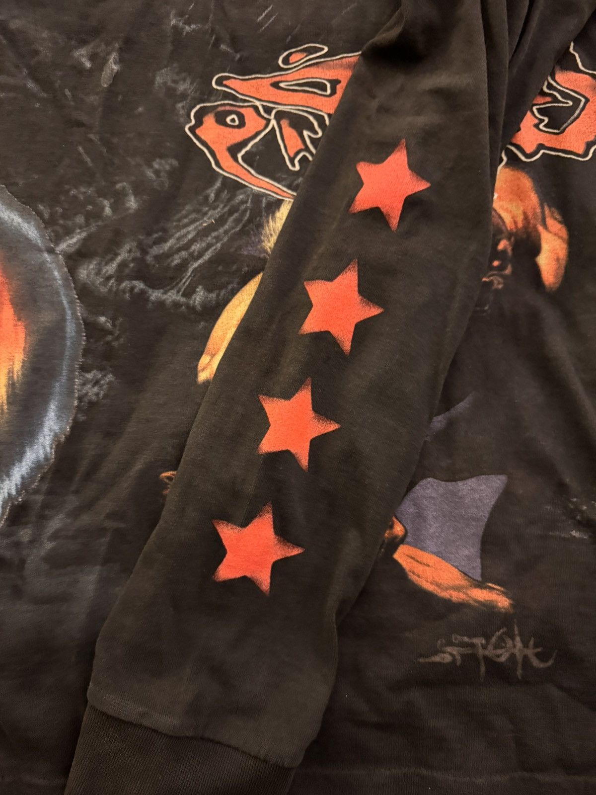 Travis Scott Travis Scott 2023 Utopia Tour Long Sleeve Shirt Size US M / EU 48-50 / 2 - 3 Thumbnail