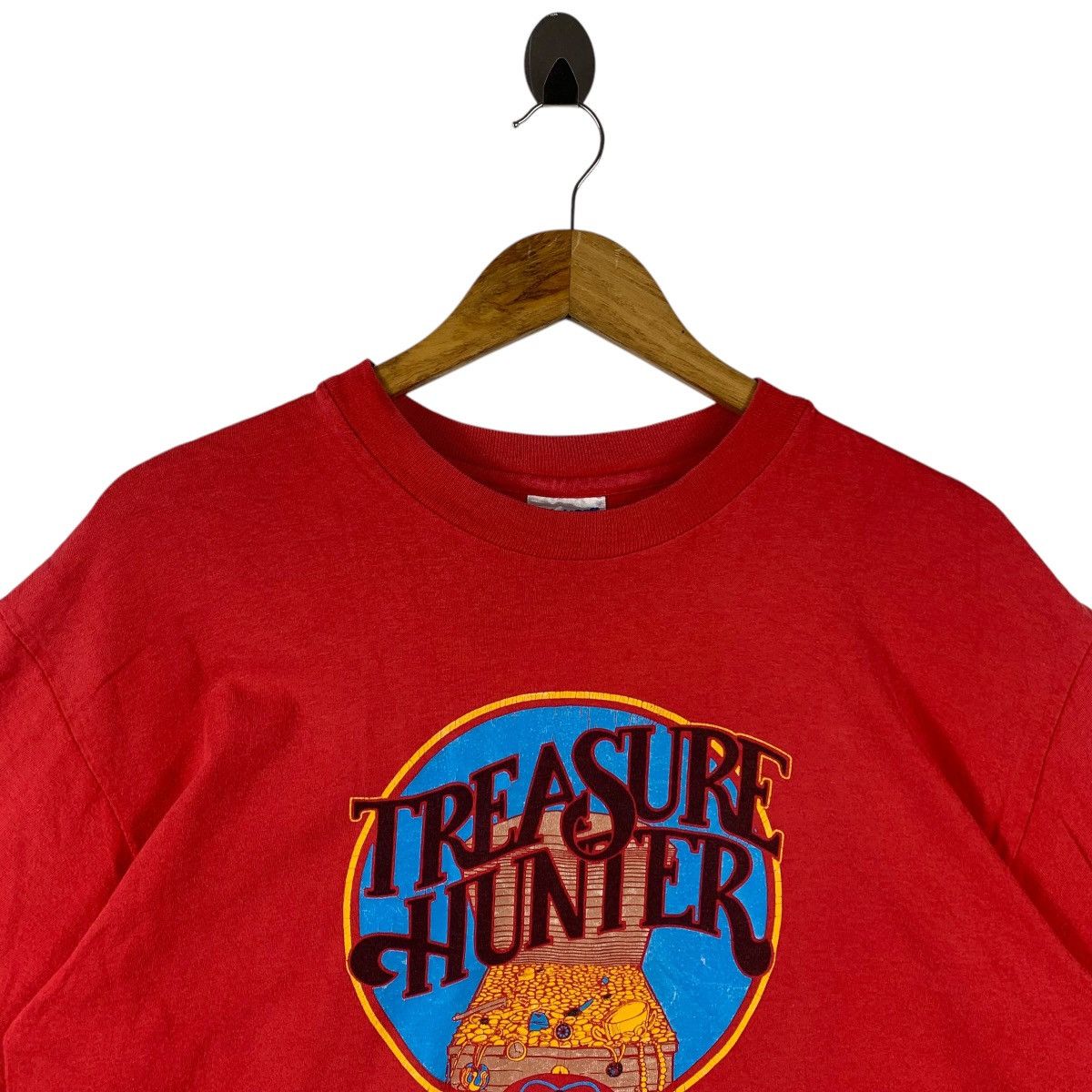 Hanes Vintage WHITE’S METAL DETECTOR treasure hunter tee Size US L / EU 52-54 / 3 - 2 Thumbnail