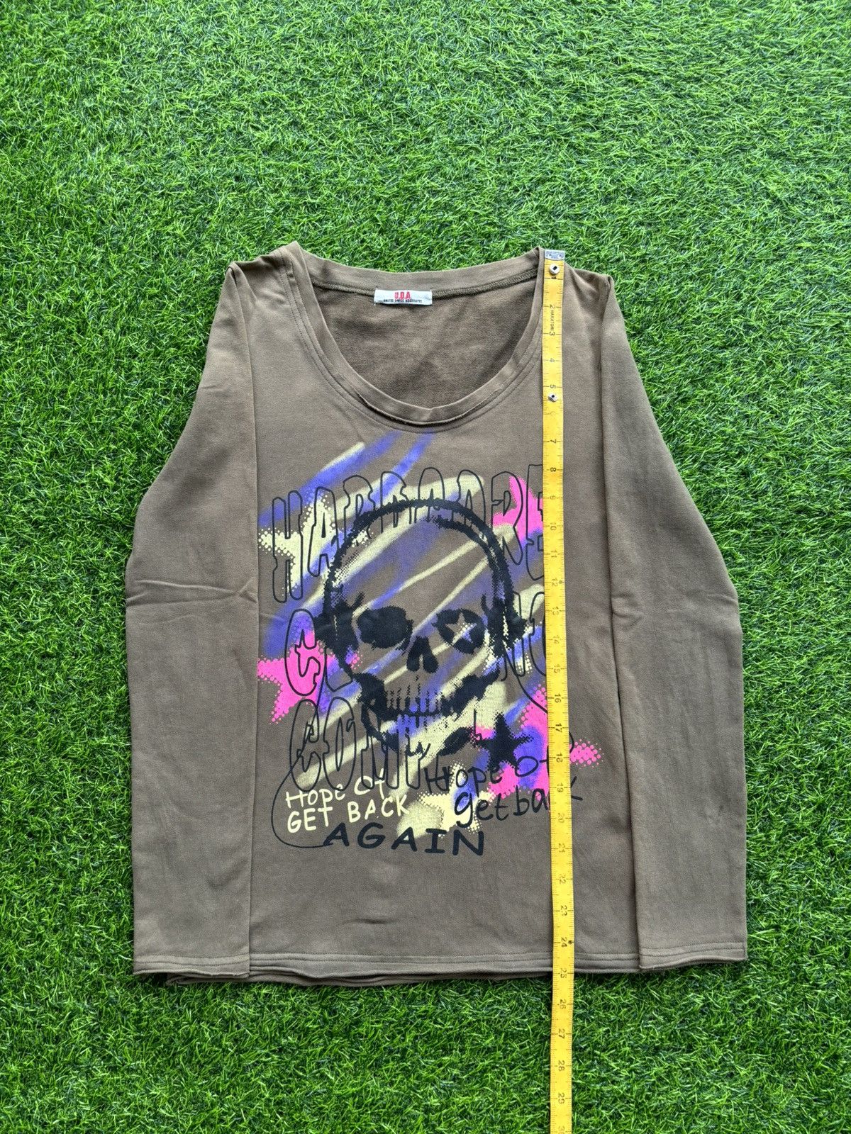 Hysteric Glamour Y2k U.D.A Skull Punk Longsleeve Size US S / EU 44-46 / 1 - 11 Thumbnail