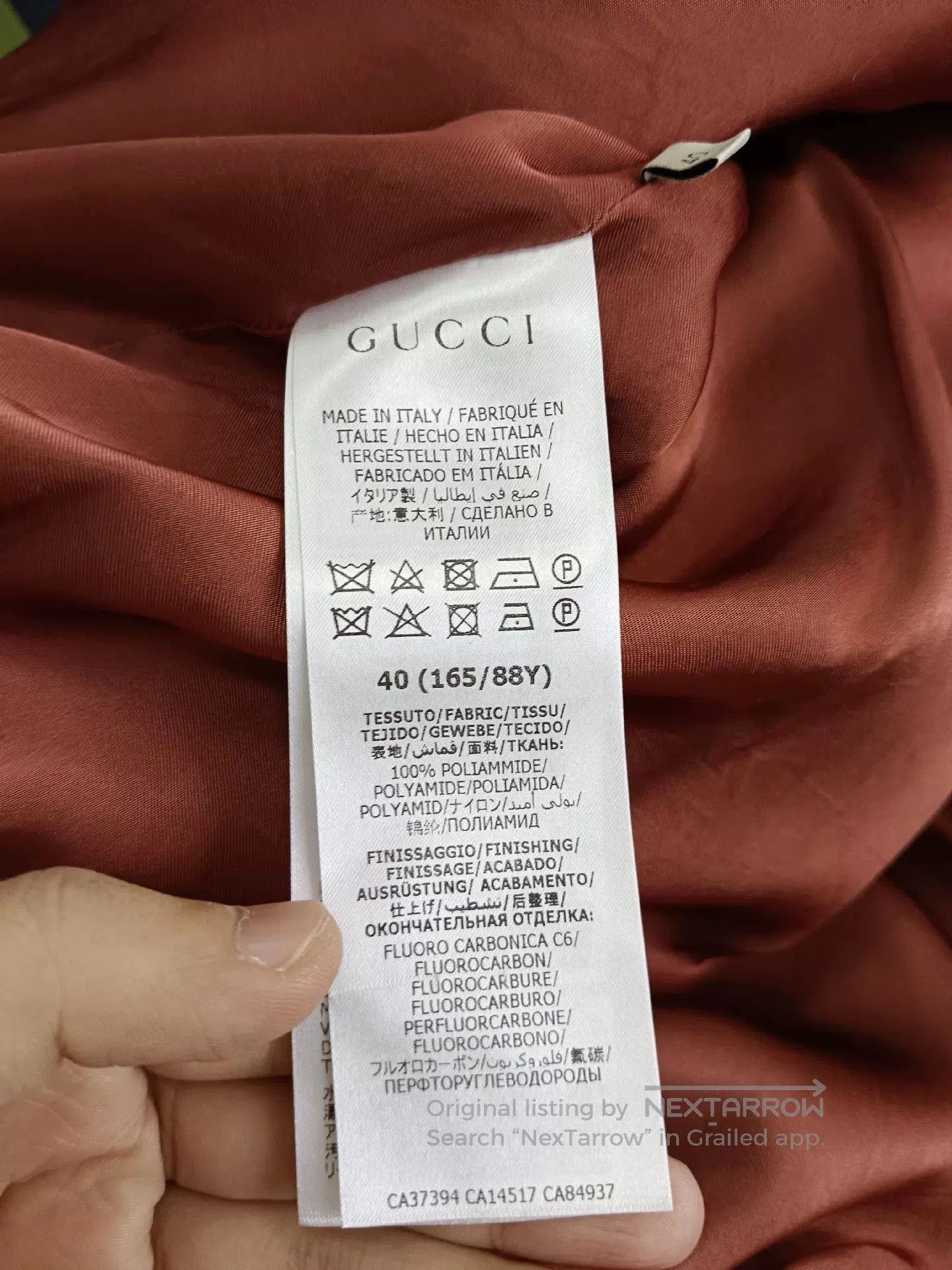 Gucci gucci detachable sleeve furry collar jacket. Size M / US 6-8 / IT 42-44 - 5 Thumbnail
