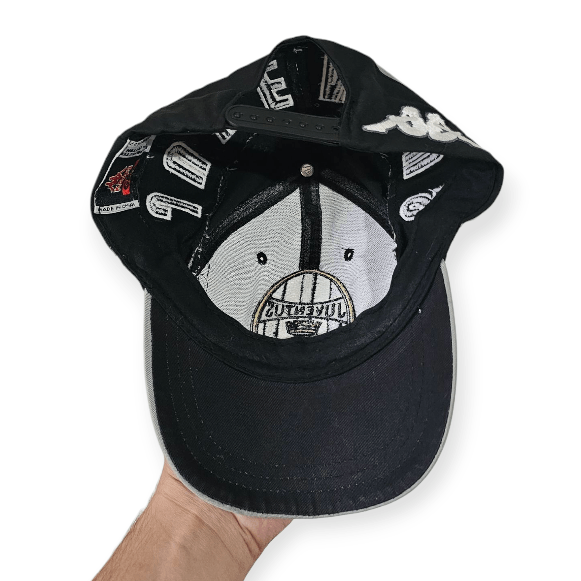 Kappa Juventus Kappa 90' Hat Size ONE SIZE - 4 Thumbnail