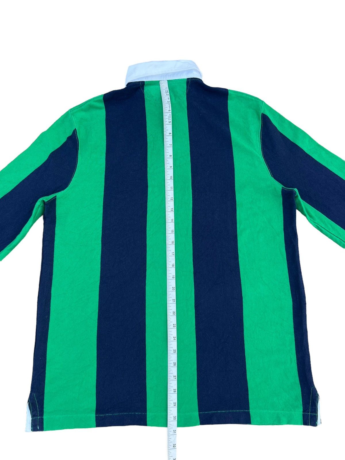 Polo Ralph Lauren Polo Sport Ralph Lauren USA Flag Color Block Rugby Shirt Size US L / EU 52-54 / 3 - 13 Thumbnail