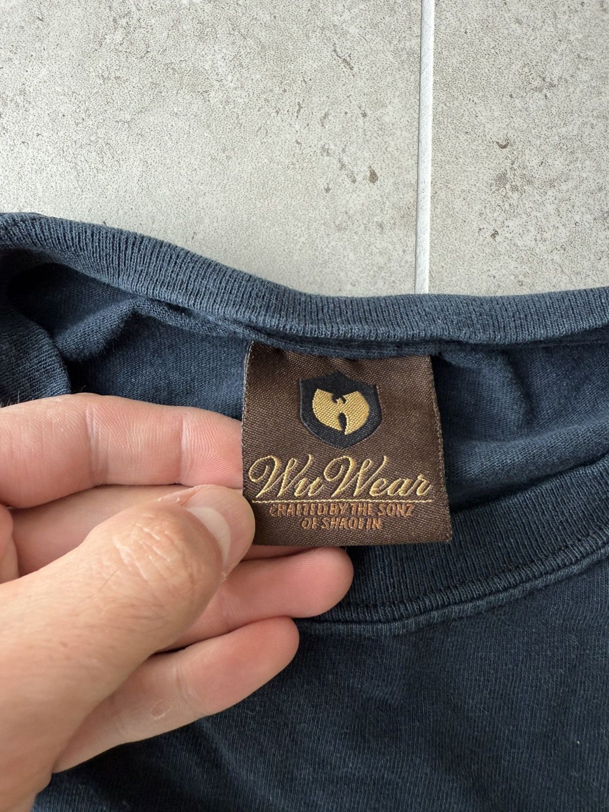 Vintage Vintage Wu Tang T Shirt Size US M / EU 48-50 / 2 - 3 Thumbnail