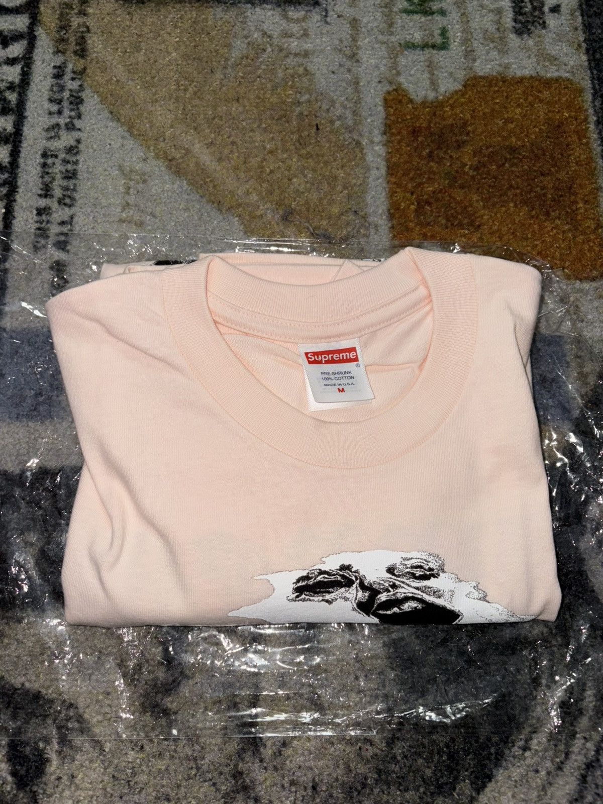Supreme Supreme Mutants Tee Pink Size US M / EU 48-50 / 2 - 3 Thumbnail