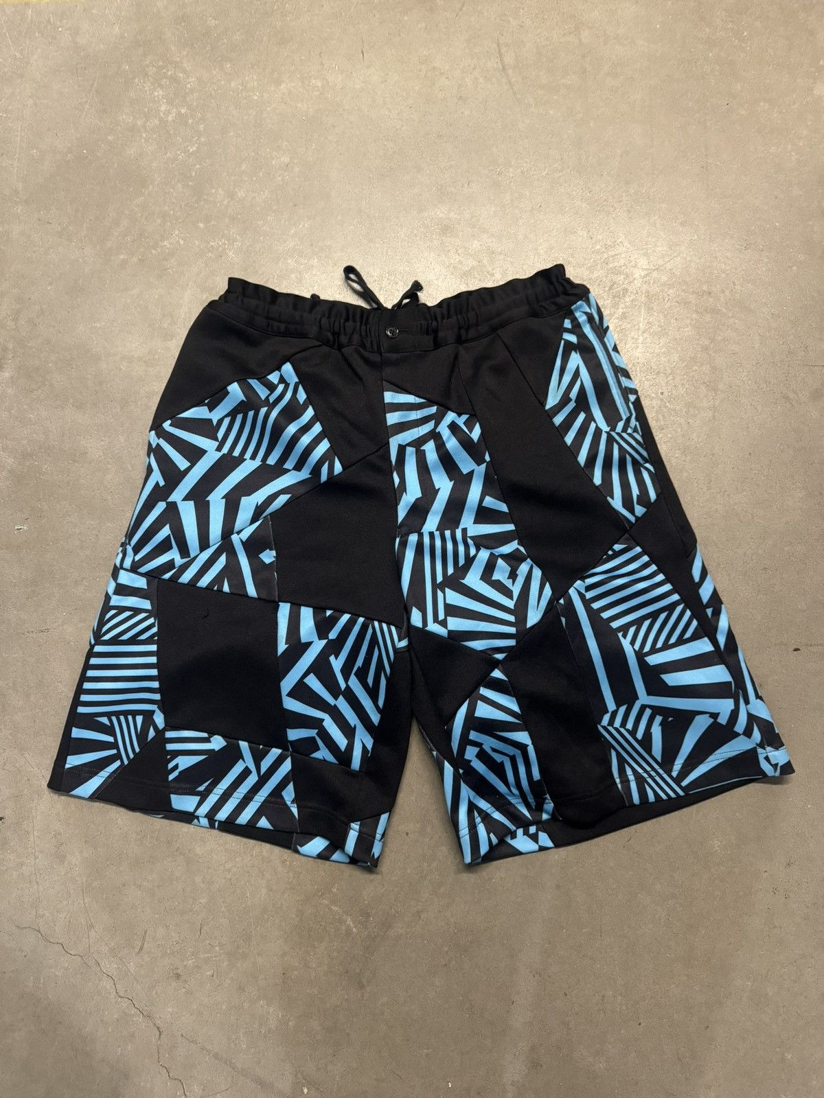 Comme des Garcons Homme Plus COMME DES GARCONS HOMME+ GEOMETRIC TAILORED SHORTS Size US 29 - 4 Thumbnail