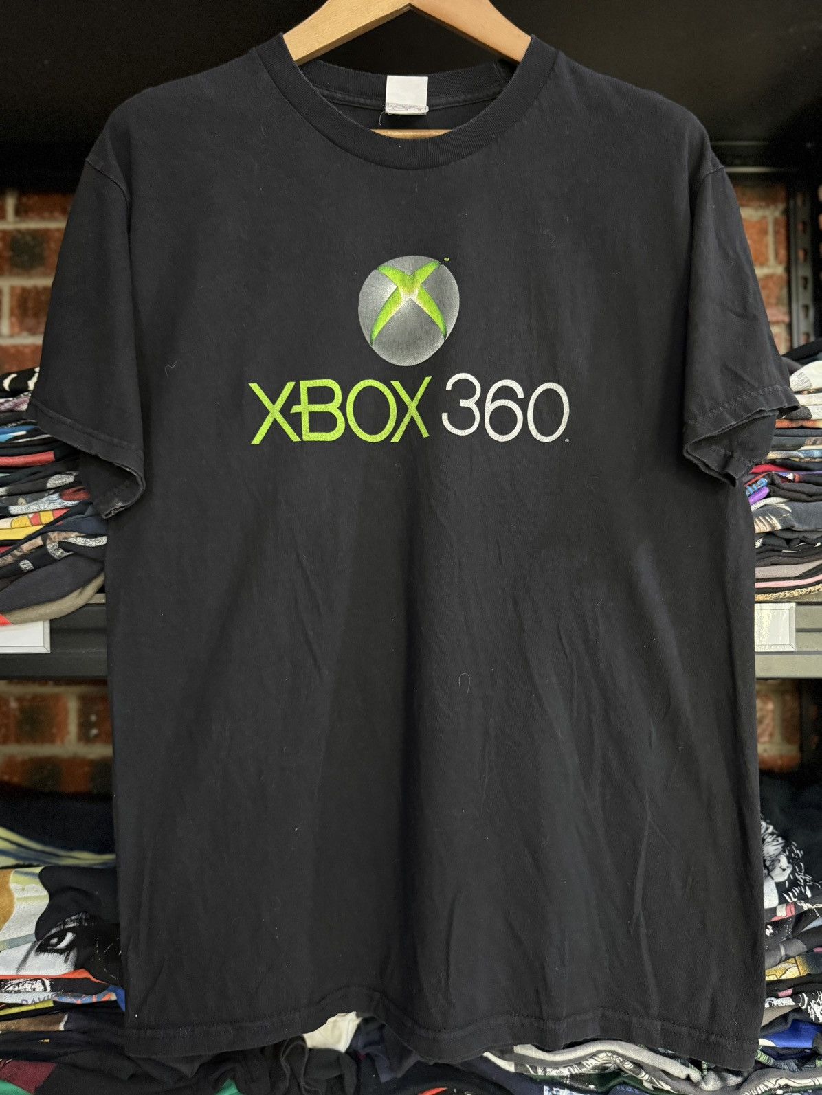 Optic Gaming Thrashed Vintage Xbox 360 Promo Faded Tee Size US L / EU 52-54 / 3 - 1 Thumbnail
