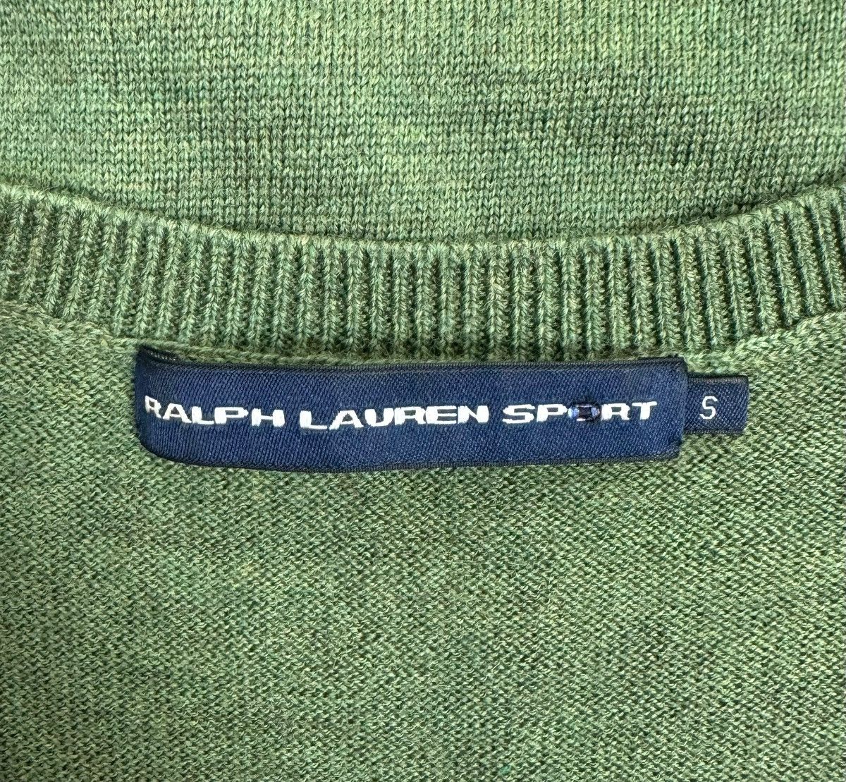 Ralph Lauren Sport Ralph Lauren Sport V-Neck Lana Wool Sweater size S Size S / US 4 / IT 40 - 10 Thumbnail