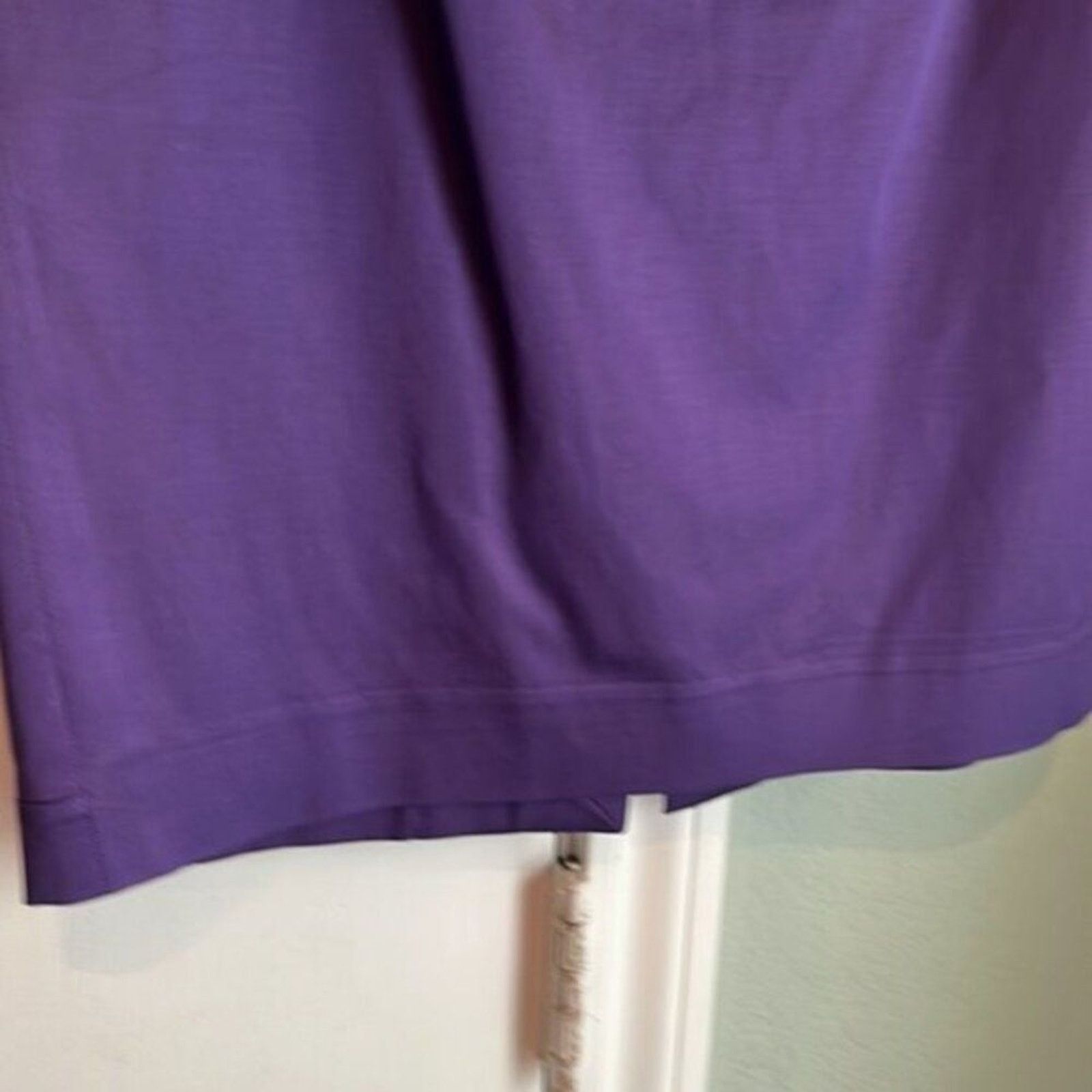 Etro Etro Purple satin skirt size 6 Size 28" / US 6 / IT 42 - 6 Thumbnail