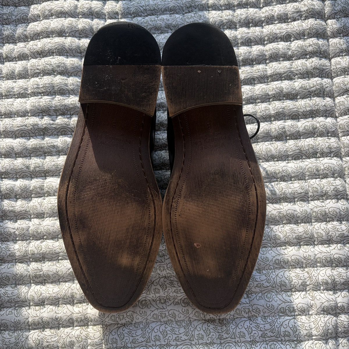 Vintage Foundry Vintage foundry co black leather oxfords Size US 8 / EU 41 - 9 Thumbnail