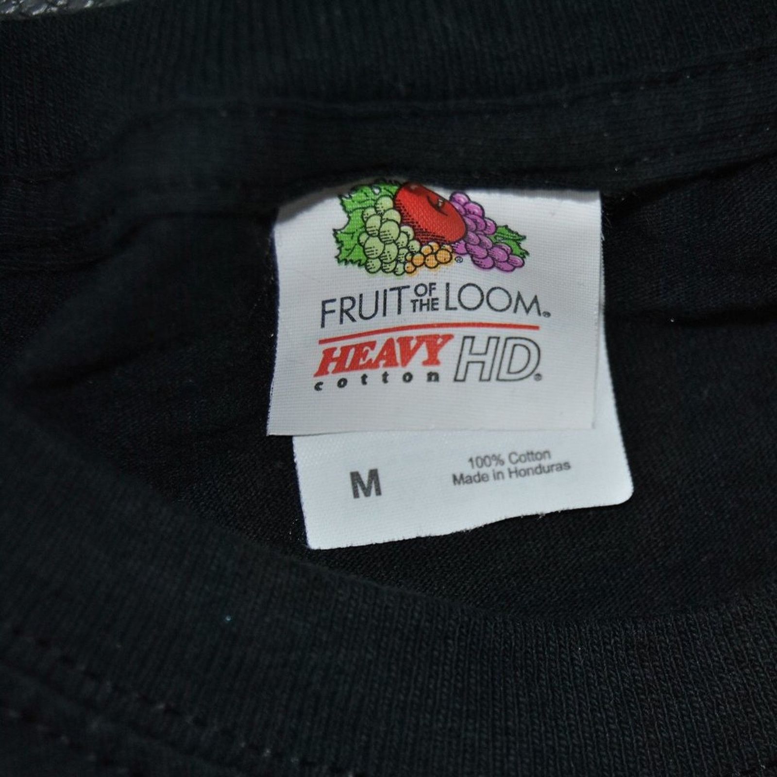 Fruit Of The Loom DARE to Resist Drugs & Violence Shirt Medium Black & Red Size US M / EU 48-50 / 2 - 5 Thumbnail