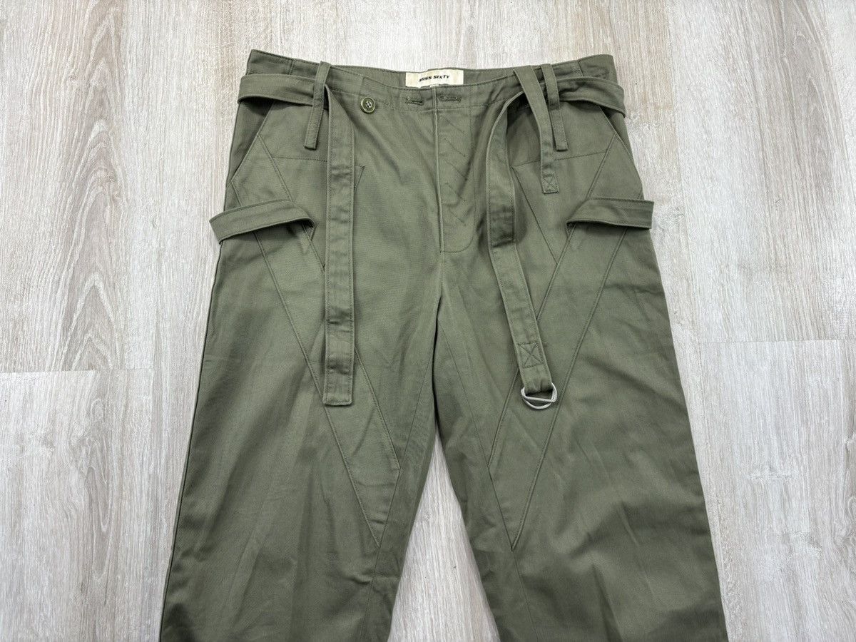 Womens pants Miss Sixty Size XS Color Green Womenswear