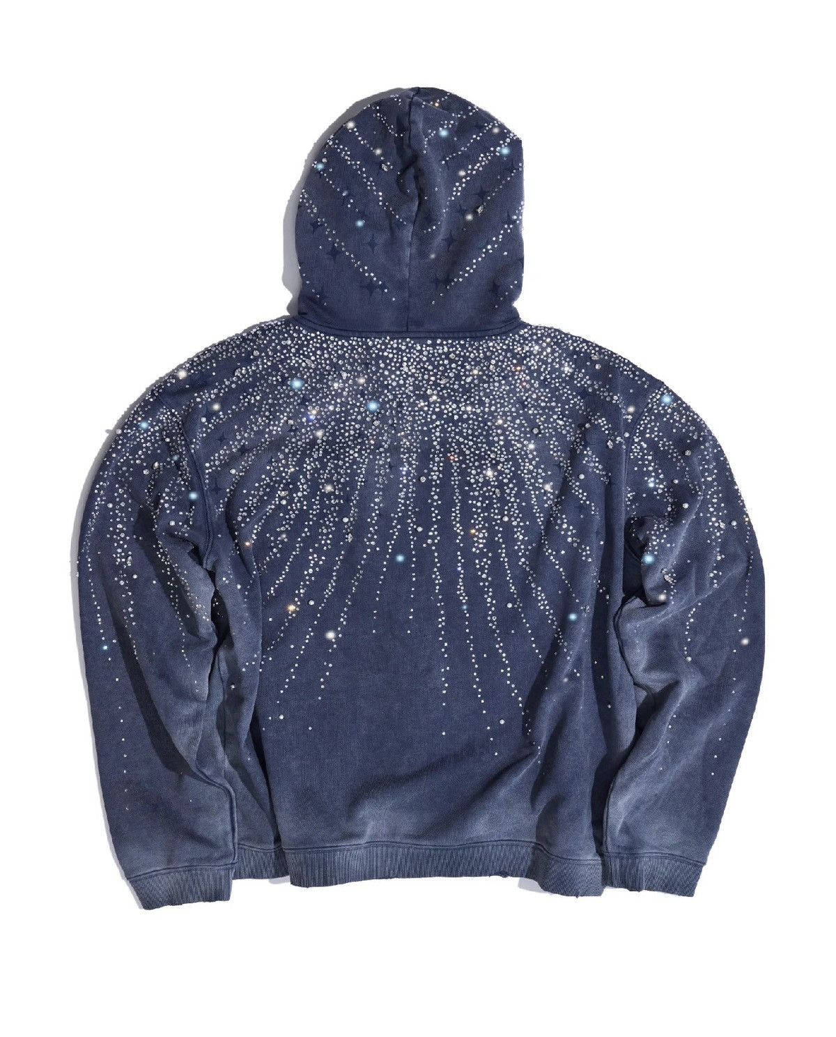 Birth of Royal Child Birth of Royal Child '20K Stellar Diamond' Blue Hoodie Size US XL / EU 56 / 4 - 2 Thumbnail