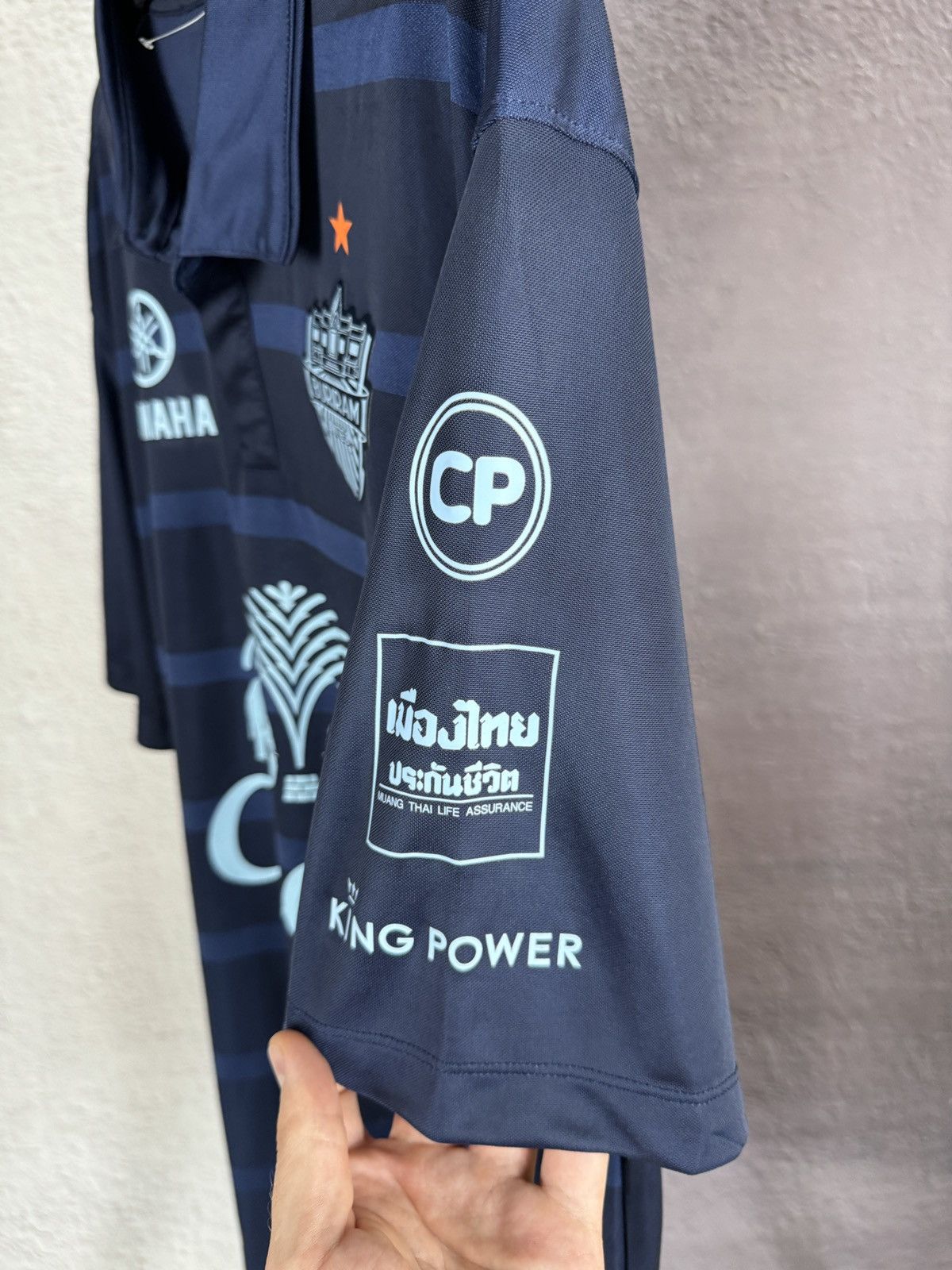 Yamaha Yamaha Buriram Third 2015 2016 Soccer football Jersey sz 3XL Size US XXL / EU 58 / 5 - 10 Thumbnail