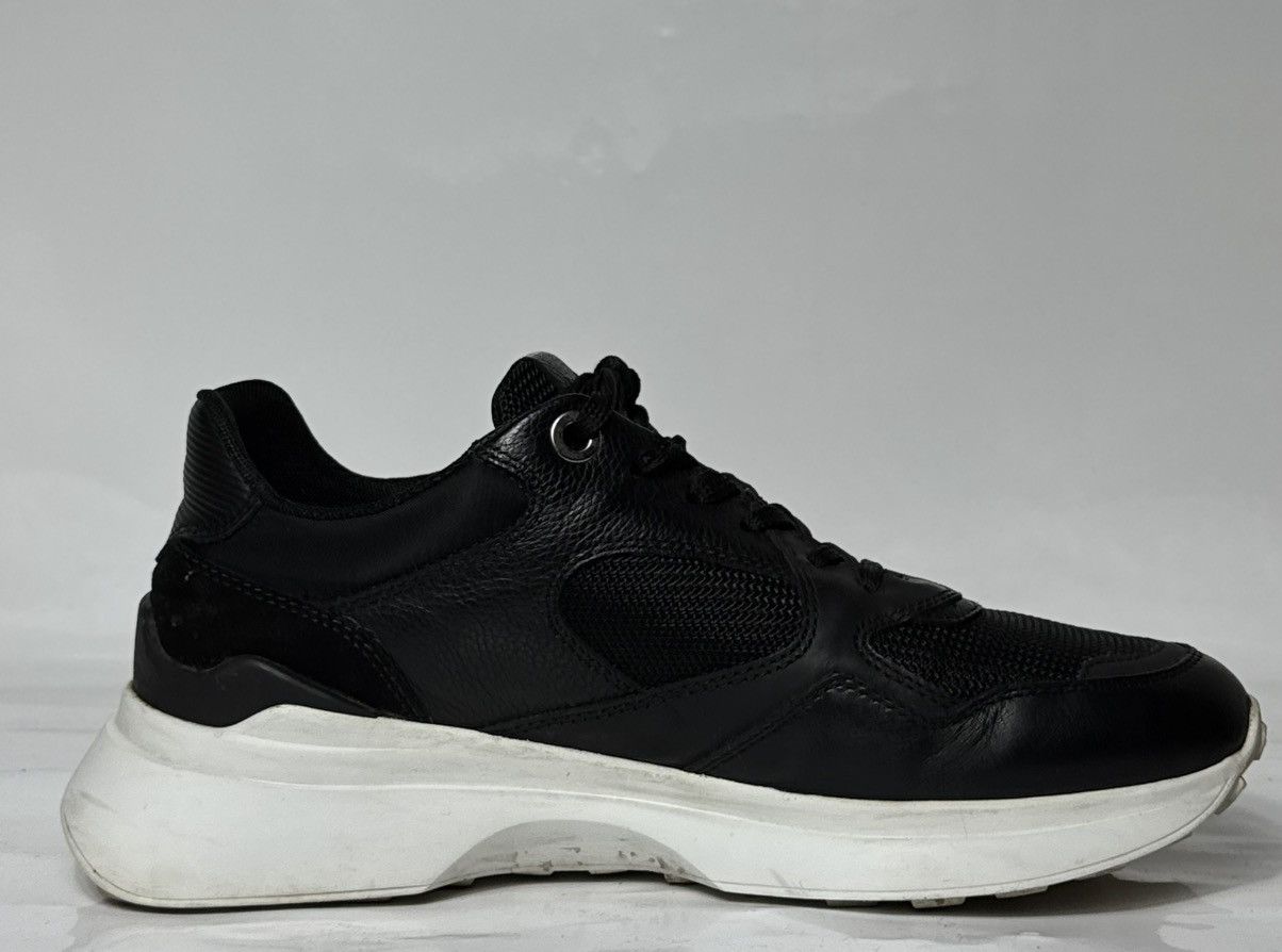 Baldinini Baldinini Black Leather Casual Shoes Sneakers Size 40 Size US 7 / EU 40 - 4 Thumbnail