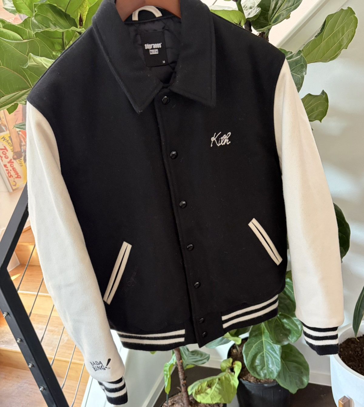 Kith (rare FW22) Kith x The Sopranos “Bada Bing” Jacket Size US M / EU 48-50 / 2 - 2 Thumbnail