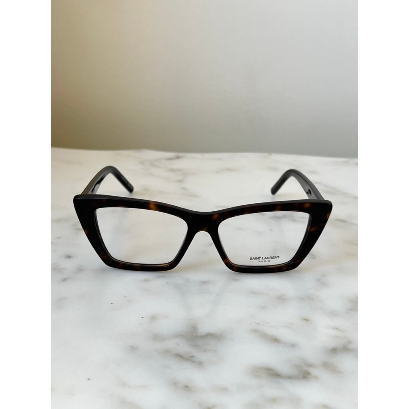 Saint Laurent Paris NEW Saint Laurent SL276 Mica Optical Frames in Brown Size ONE SIZE - 6 Thumbnail