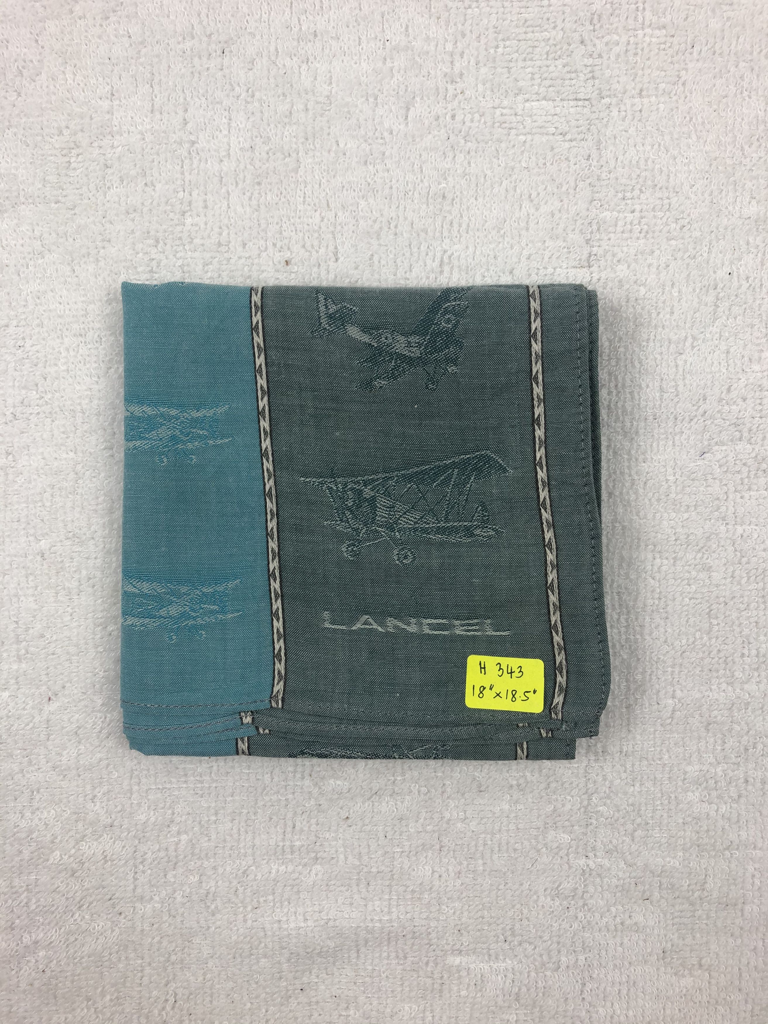 Lancel × Vintage Lancel Handkerchief / Bandana / Neckerchief Size ONE SIZE - 5 Thumbnail