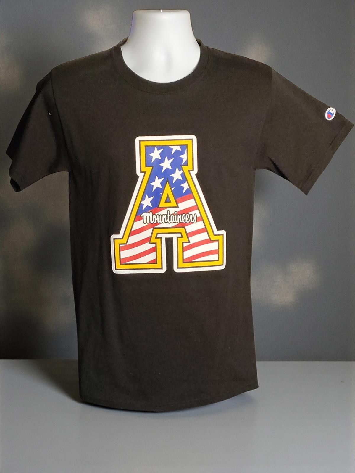 Champion Appalachian State Mountaineers Tee by Champion - Men's Small Size US S / EU 44-46 / 1 - 3 Thumbnail