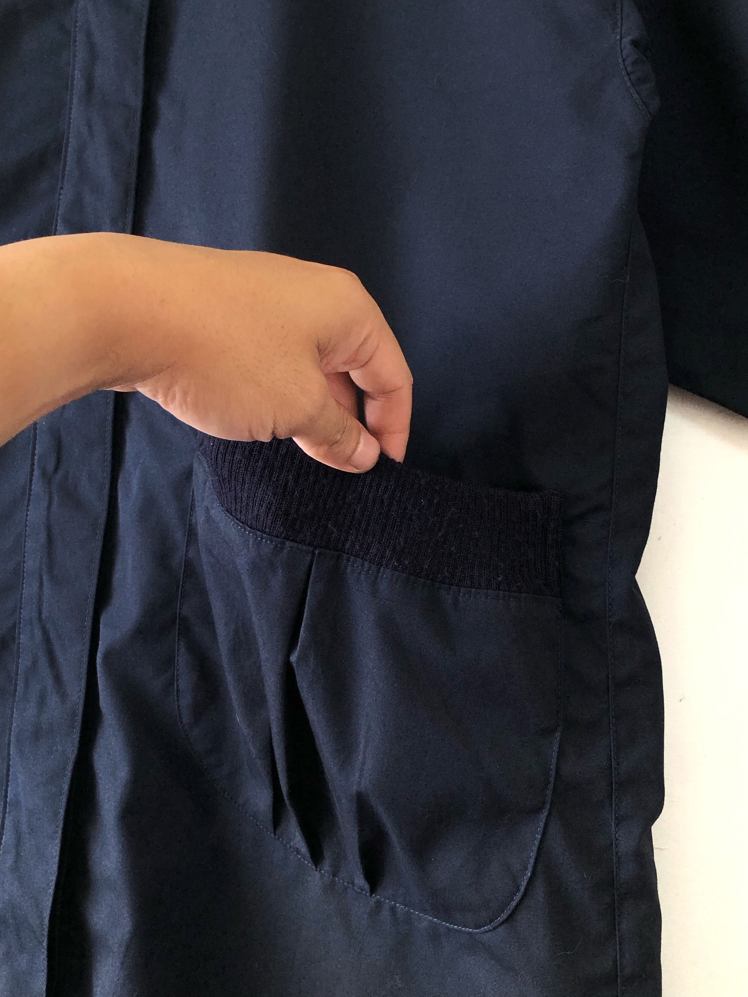 Issey Miyake VINTAGE 80’S ISSEY MIYAKE SQUIRREL JACKET LONG OVERSIZED Size L / US 10 / IT 46 - 8 Thumbnail